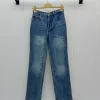 MIU MIU Trousers Cotton Denim Blue S-L B95202609060790