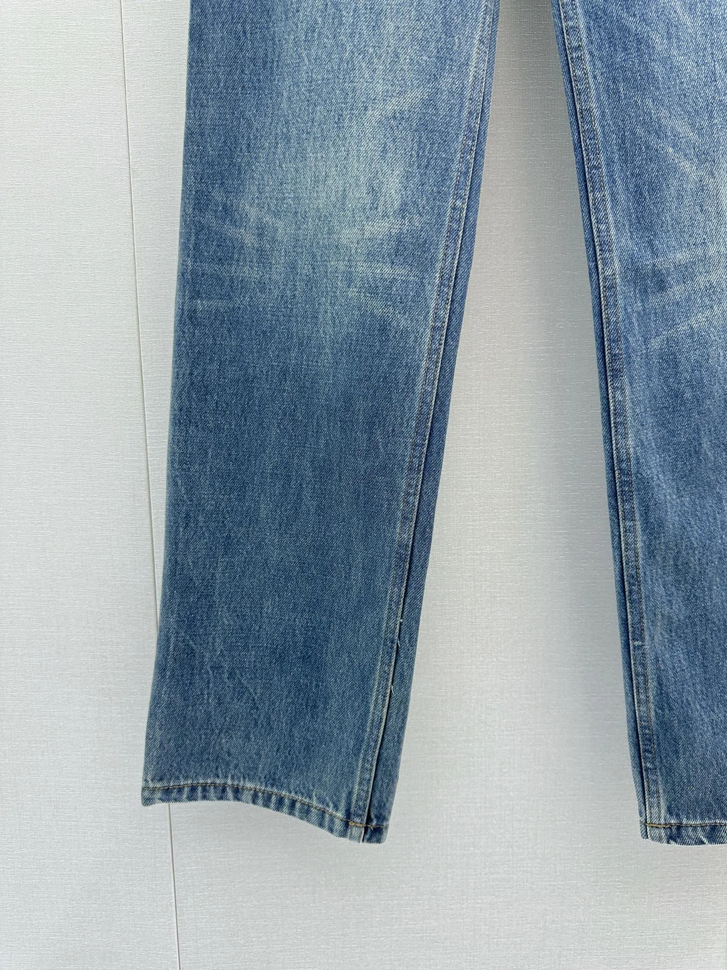 MIU MIU Trousers Cotton Denim Blue S-L B95202609060790 - Image 4
