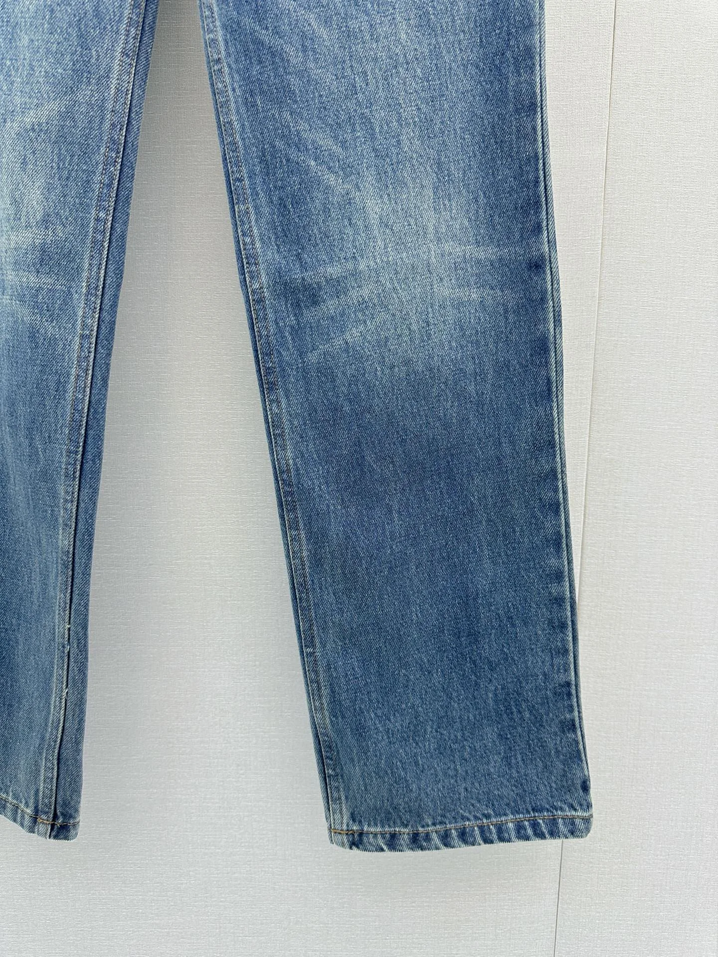 MIU MIU Trousers Cotton Denim Blue S-L B95202609060790 - Image 5