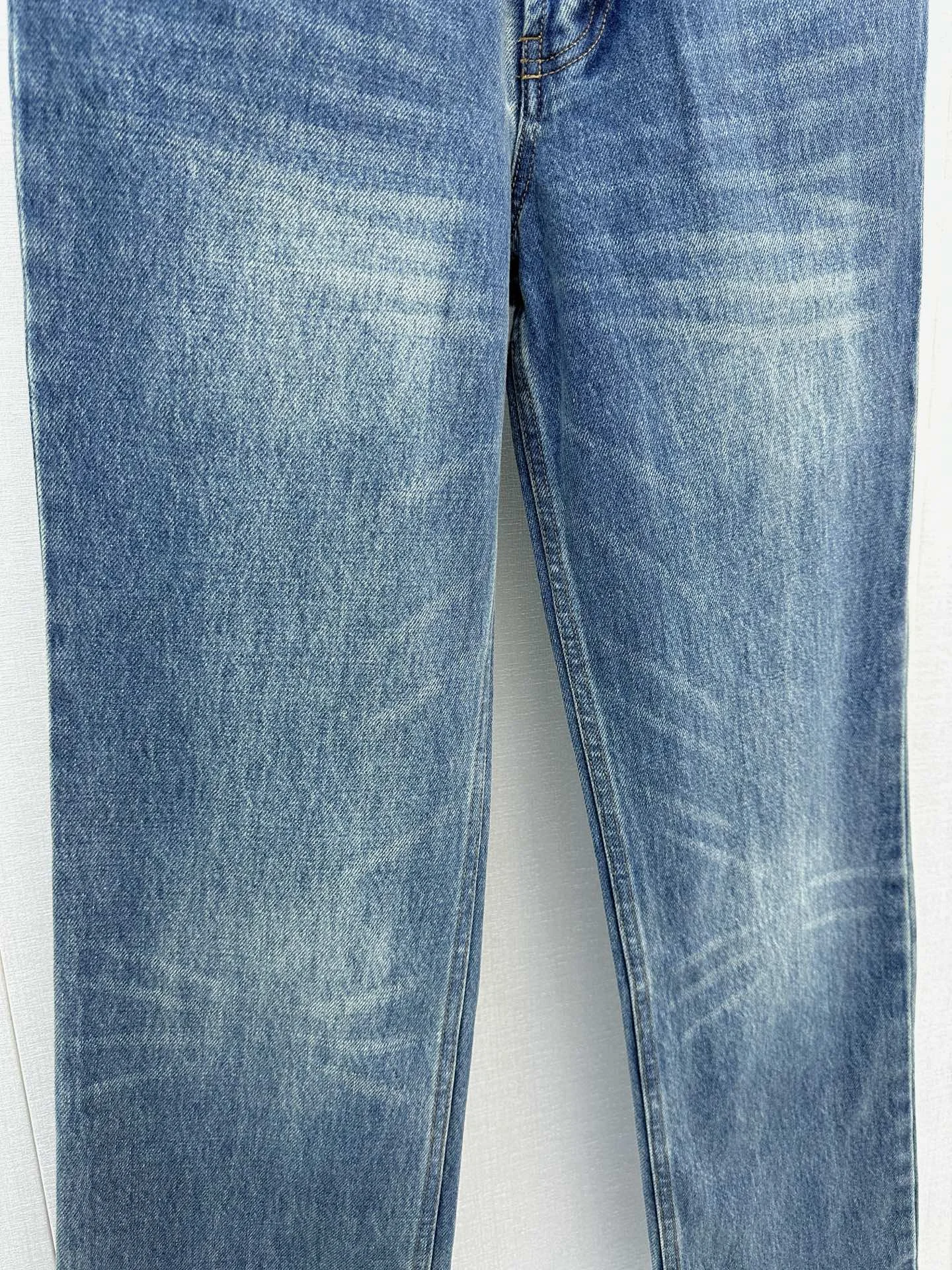 MIU MIU Trousers Cotton Denim Blue S-L B95202609060790 - Image 6