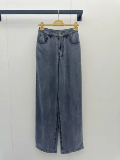 MIU MIU Trousers Cotton Grey S-M-L B65202609061353