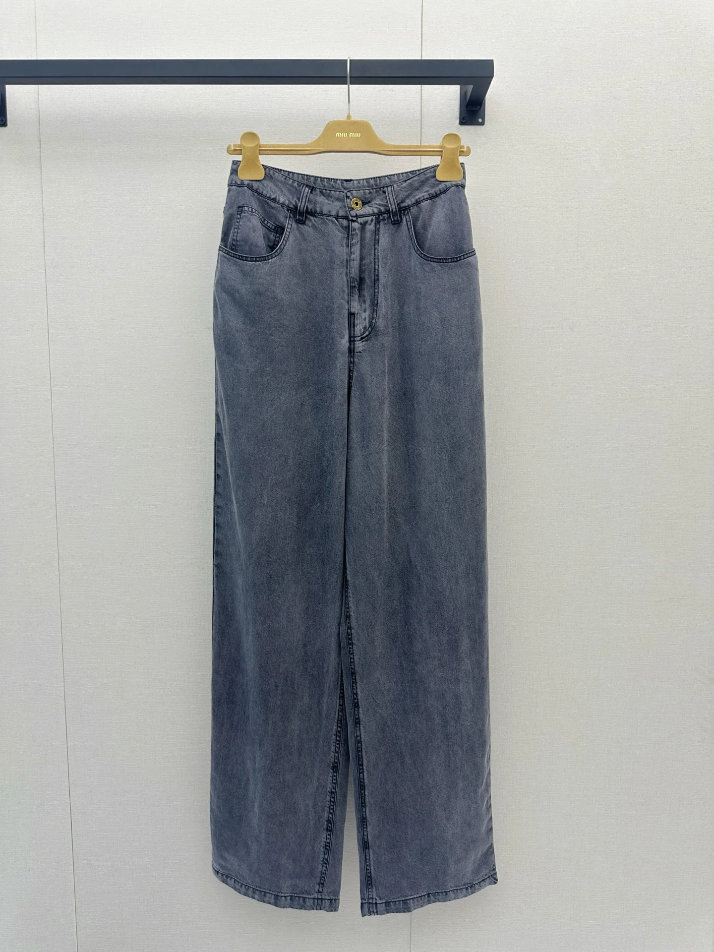 MIU MIU Trousers Cotton Grey S-M-L B65202609061353
