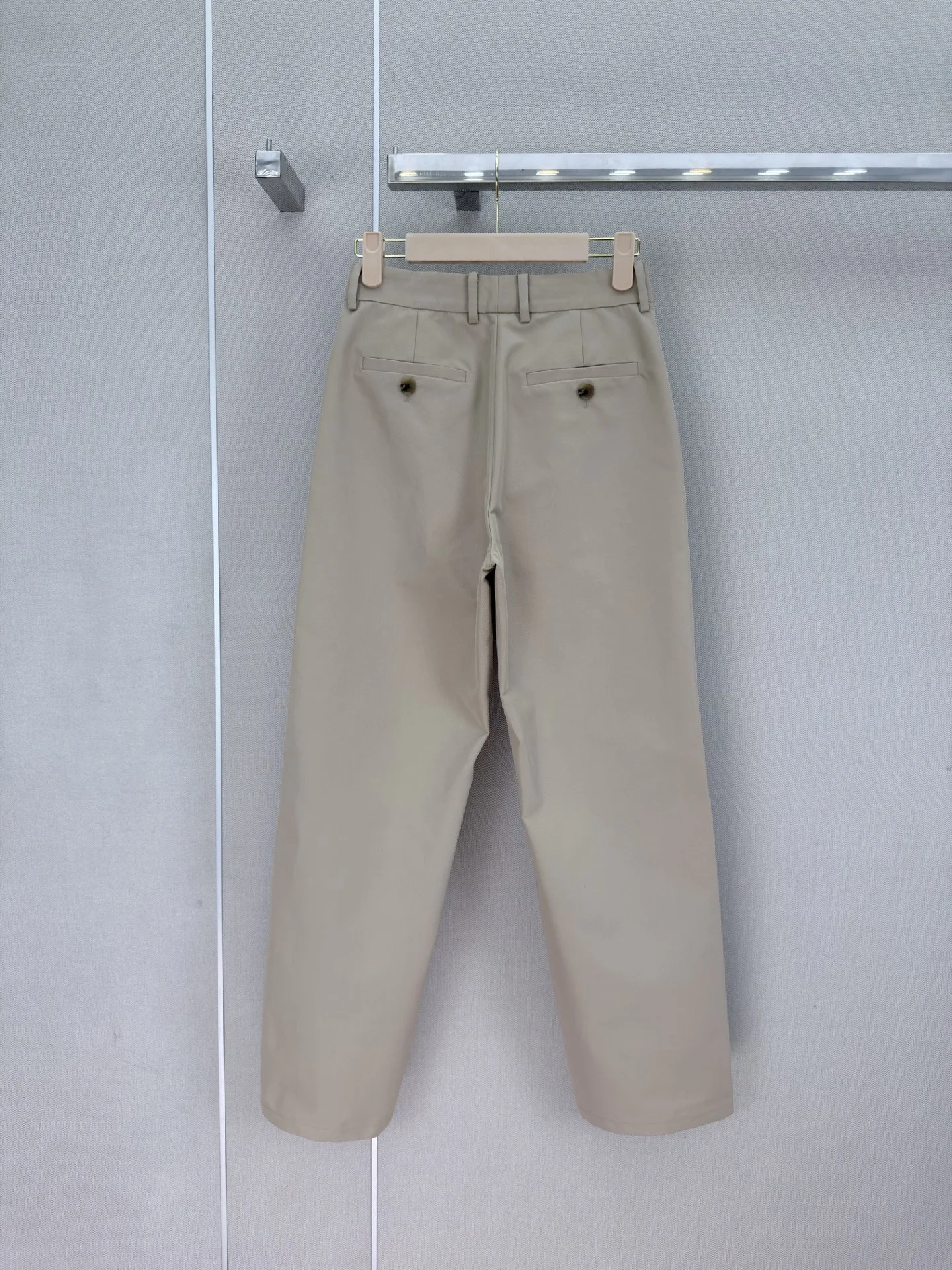 MIU MIU Trousers Deerskin Suede Brown-Beige S-M-L B55202609061983 - Image 7