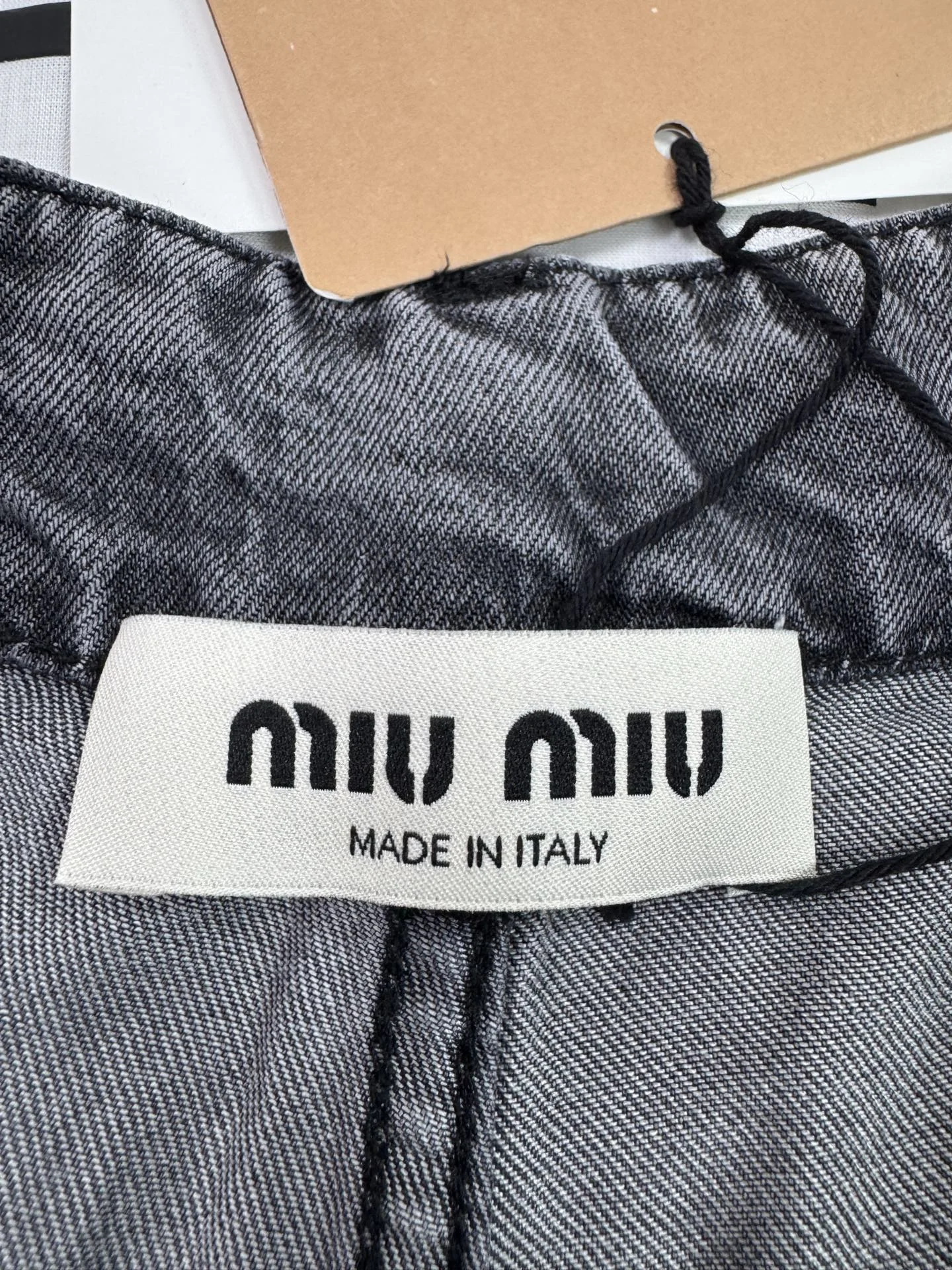 MIU MIU Trousers Grey S-L B75202609061756 - Image 5