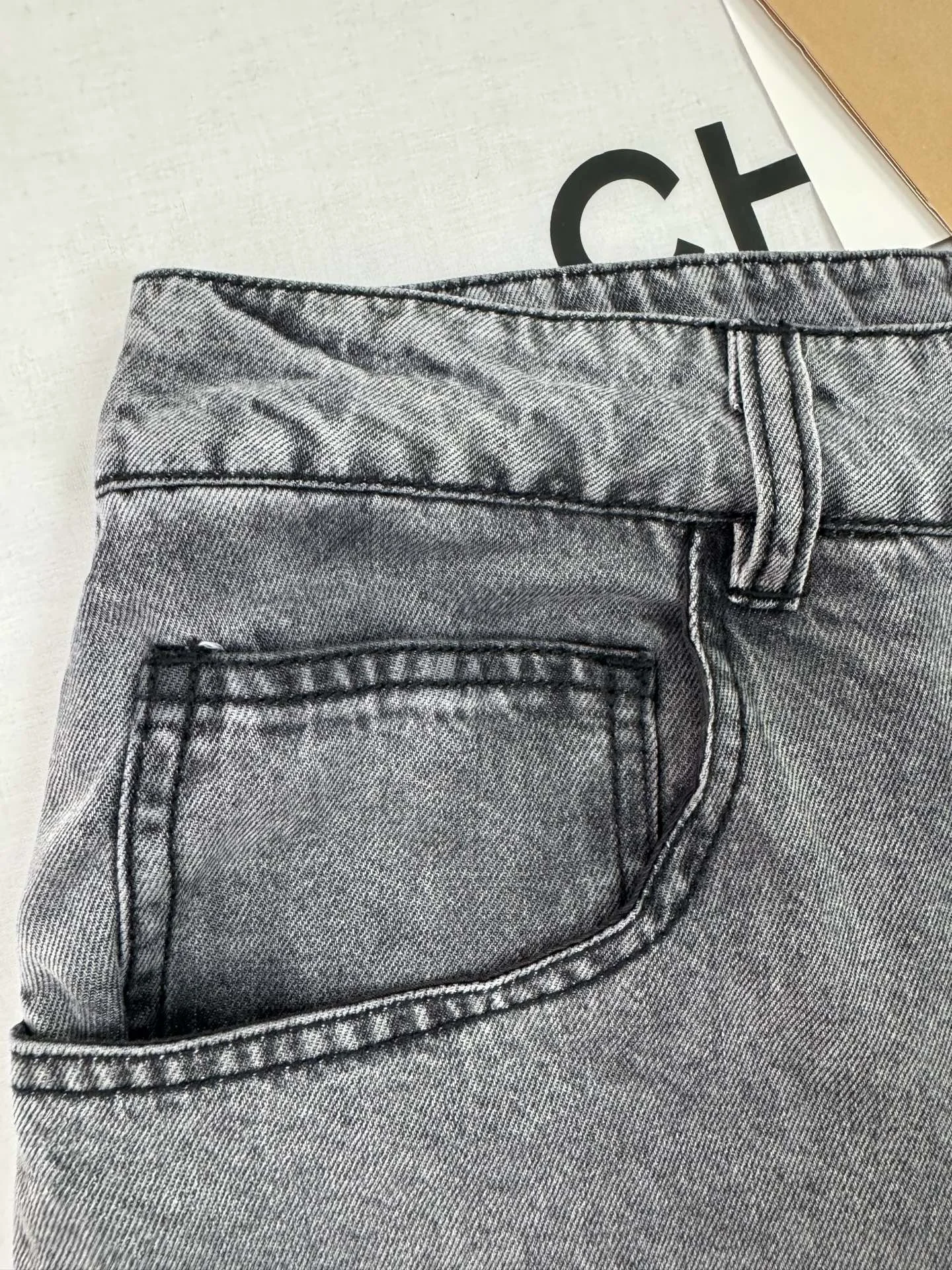 MIU MIU Trousers Grey S-L B75202609061756 - Image 9