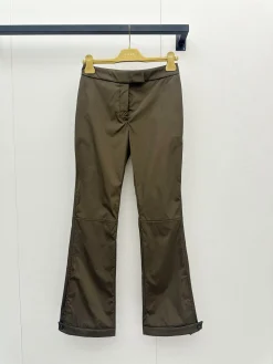 MIU MIU Trousers Nylon Brown S-M-L B95202609060792