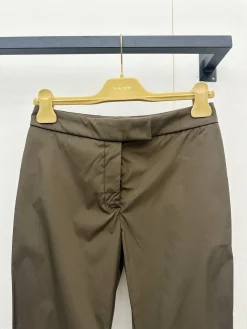 Alternative view of MIU MIU Trousers Nylon Brown S-M-L B95202609060792