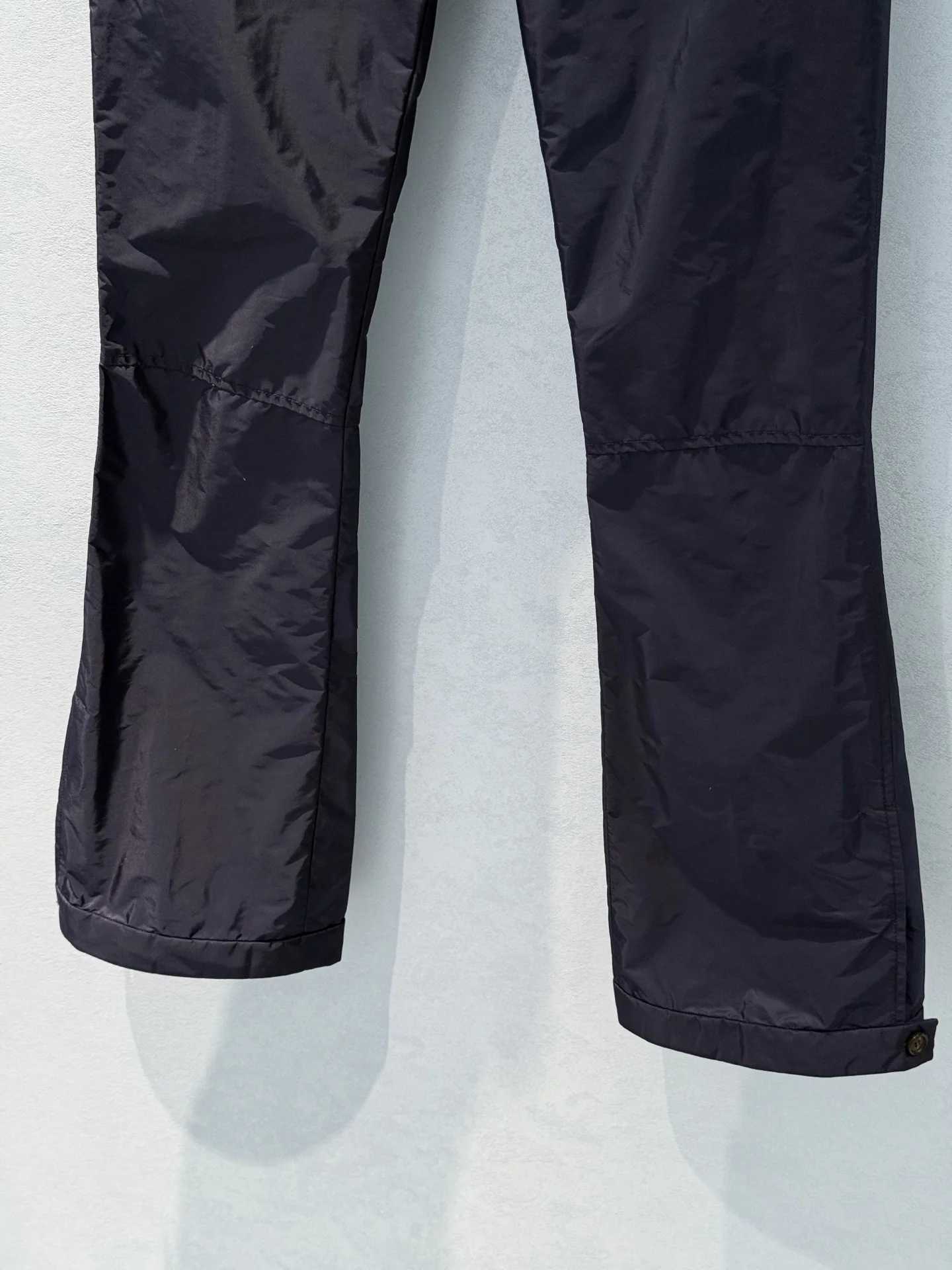 MIU MIU Trousers Nylon Navy-Blue S_M_L C00202609060371 - Image 8