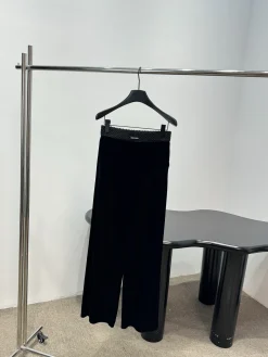 MIU MIU Trousers Silk Blend Black S-L B70202609060347