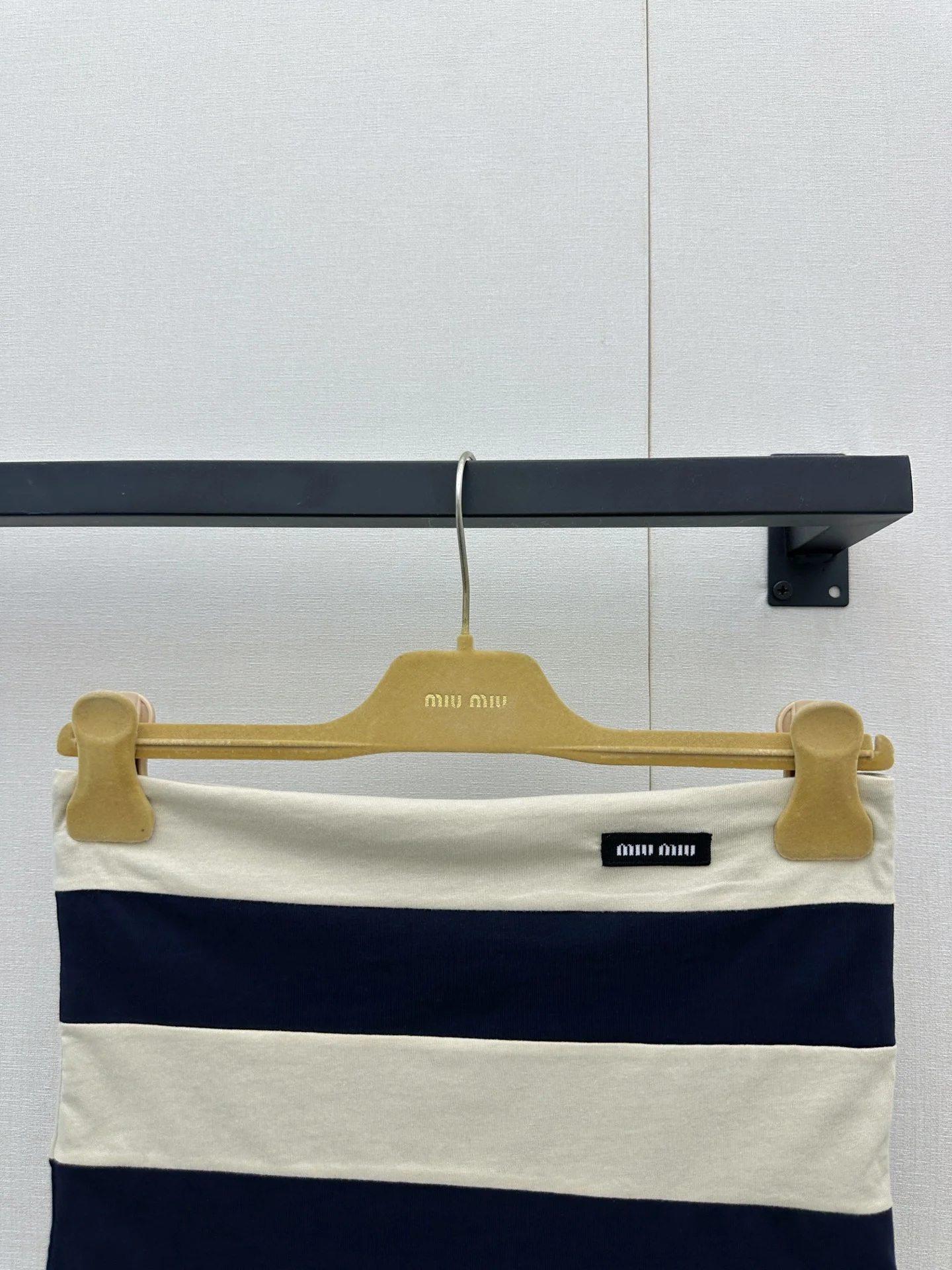 MIU MIU Underwear Cream-Navy S-L A55202609061308 - Image 2