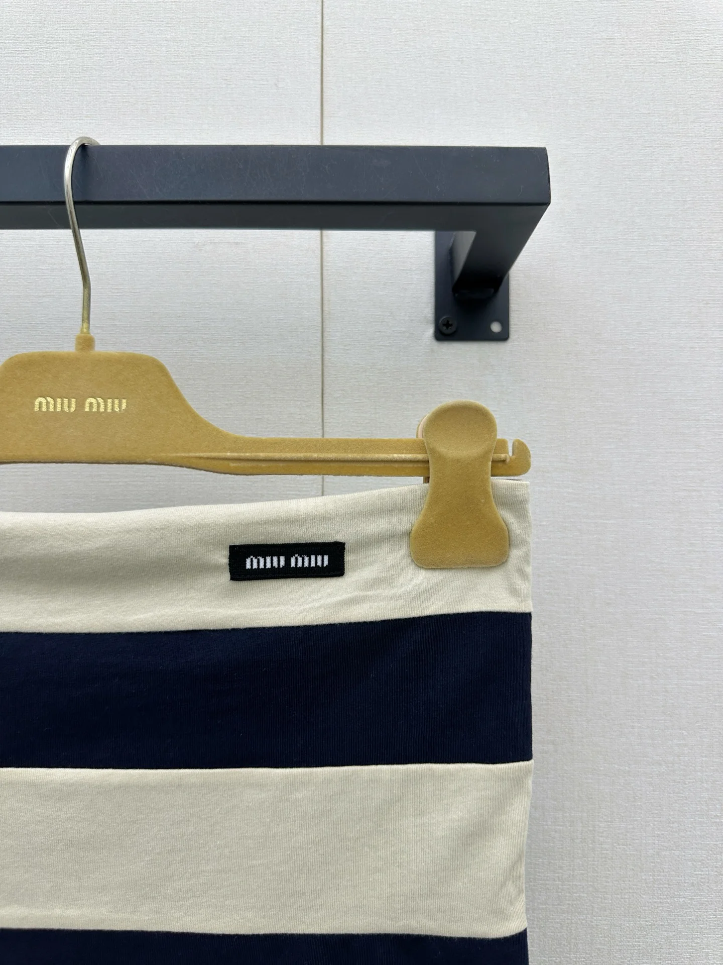 MIU MIU Underwear Cream-Navy S-L A55202609061308 - Image 3