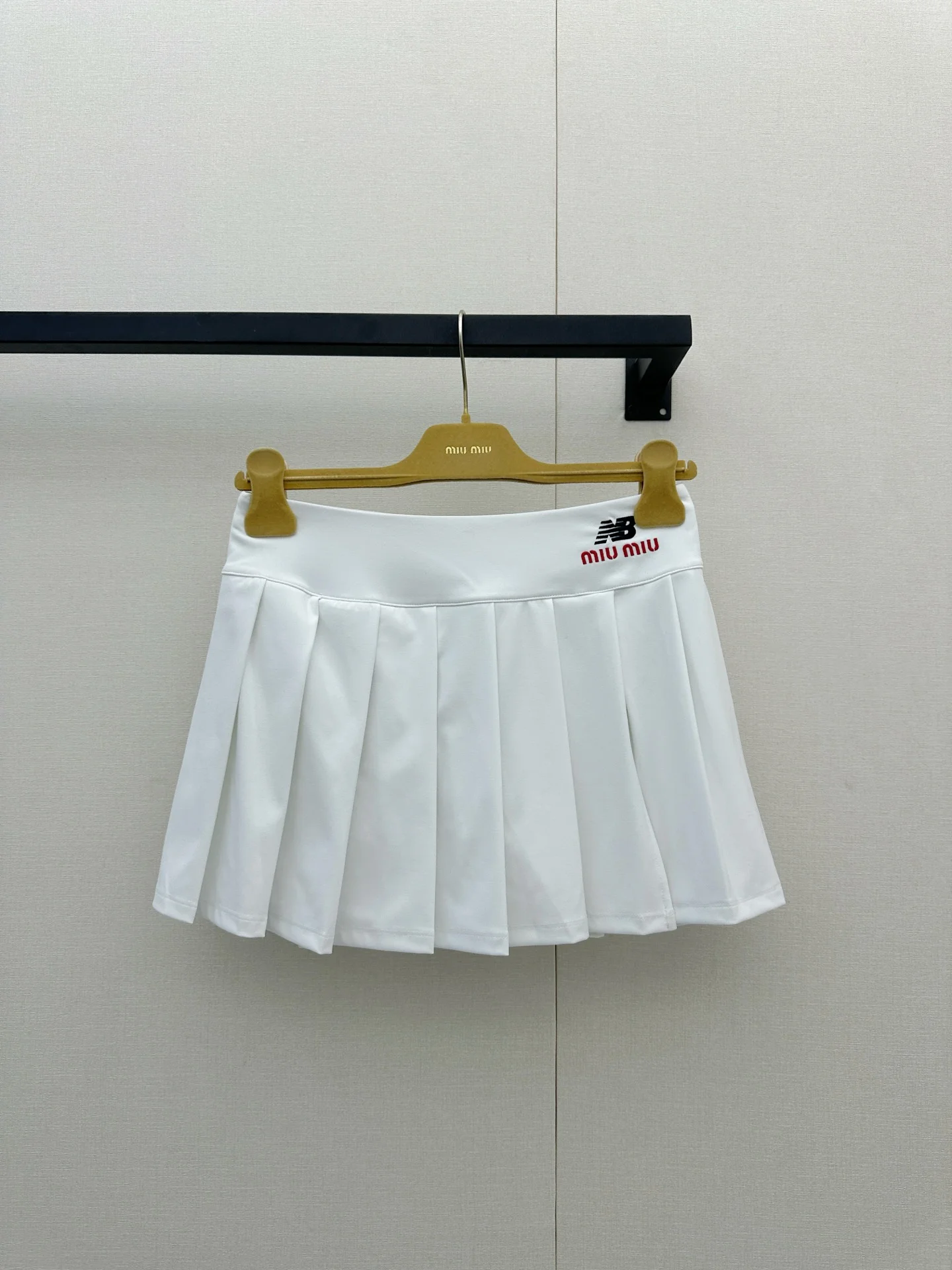 MIU MIU Vests Cotton Blend White S-L B25202609063230 - Image 2