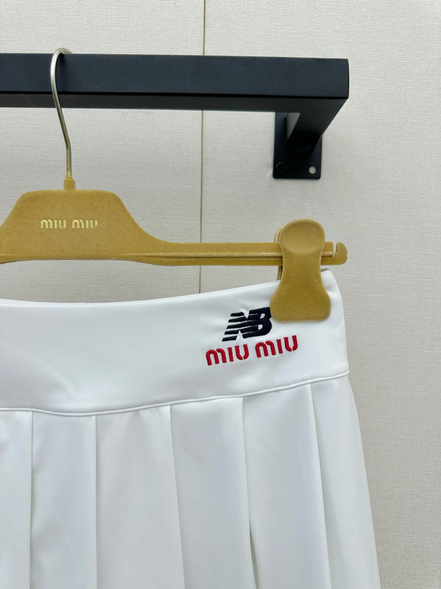 MIU MIU Vests Cotton Blend White S-L B25202609063230 - Image 4