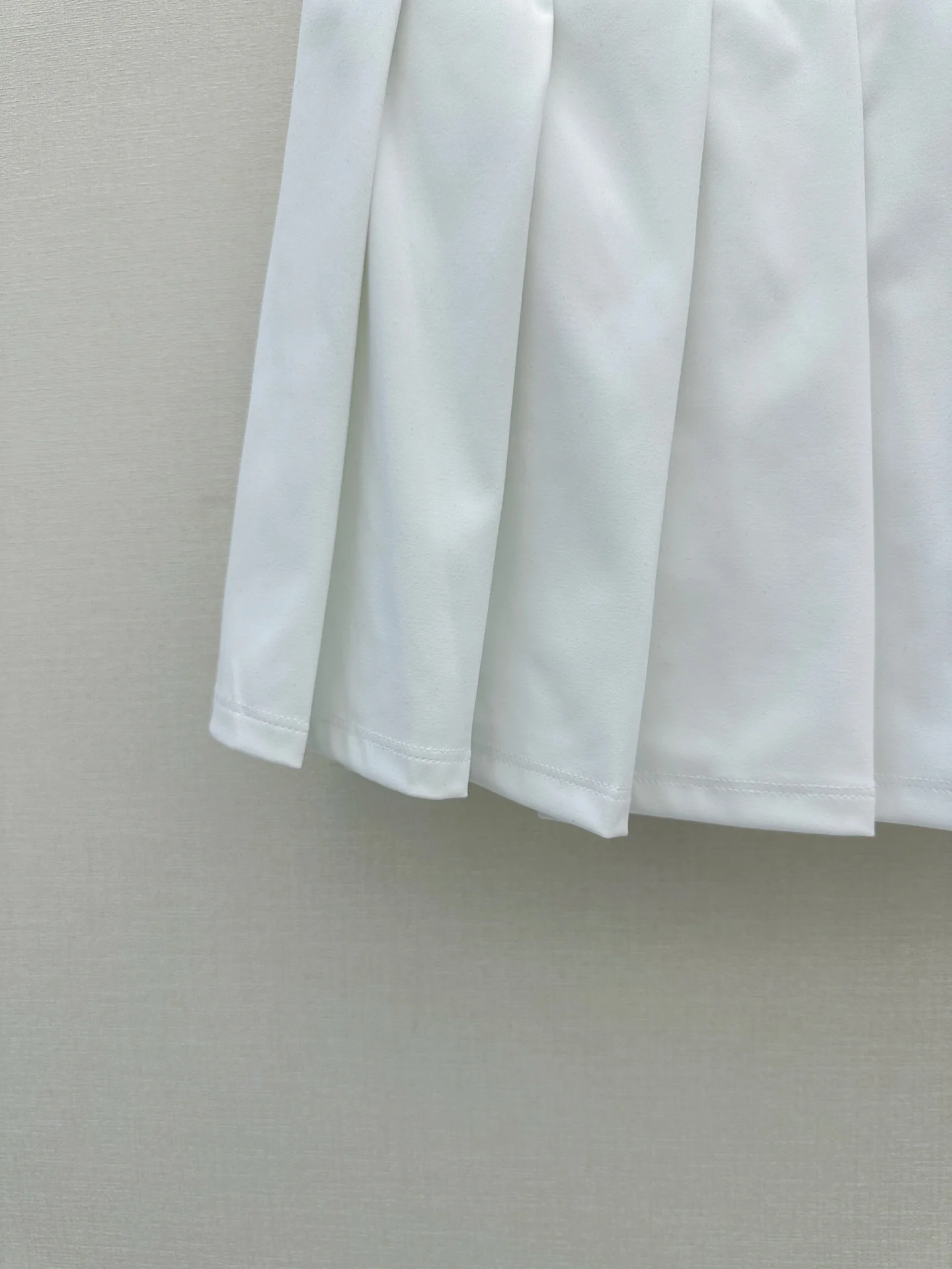 MIU MIU Vests Cotton Blend White S-L B25202609063230 - Image 5