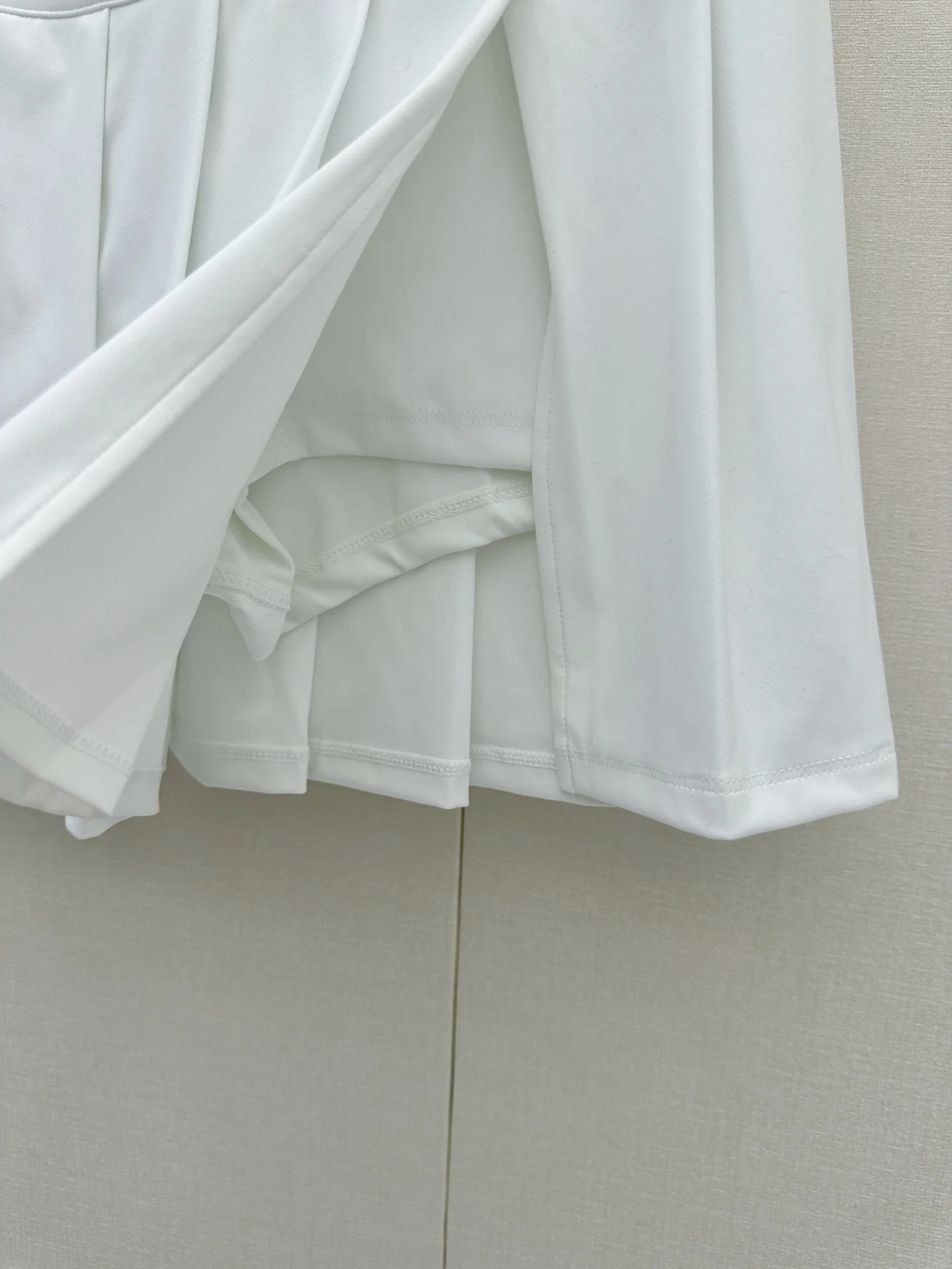 MIU MIU Vests Cotton Blend White S-L B25202609063230 - Image 6