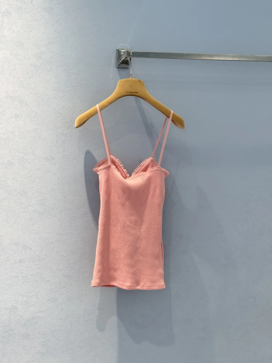 MIU MIU Vests Cotton Pink S-M-L B70202609060367 - Image 2