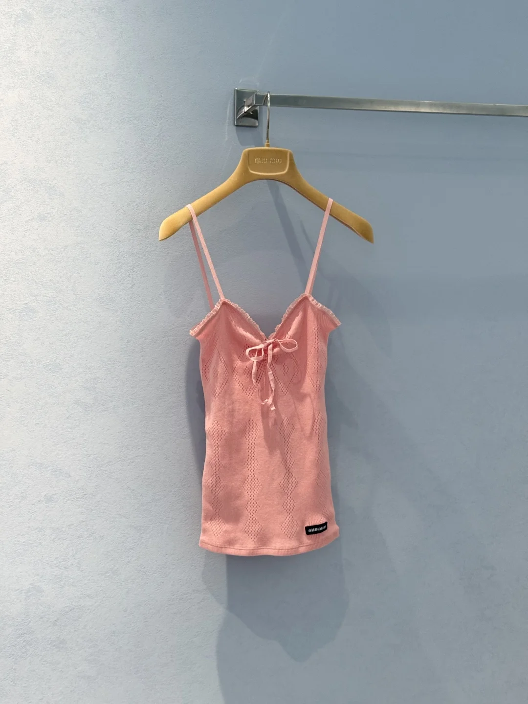 MIU MIU Vests Cotton Pink S-M-L B70202609060367 - Image 3