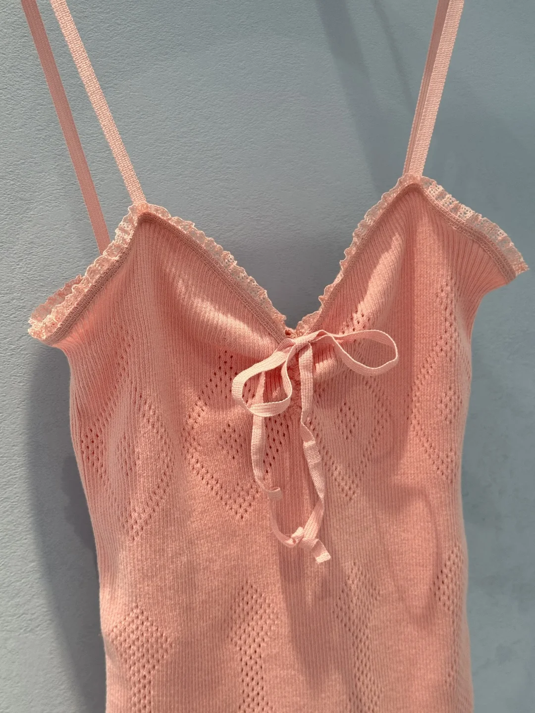 MIU MIU Vests Cotton Pink S-M-L B70202609060367 - Image 4