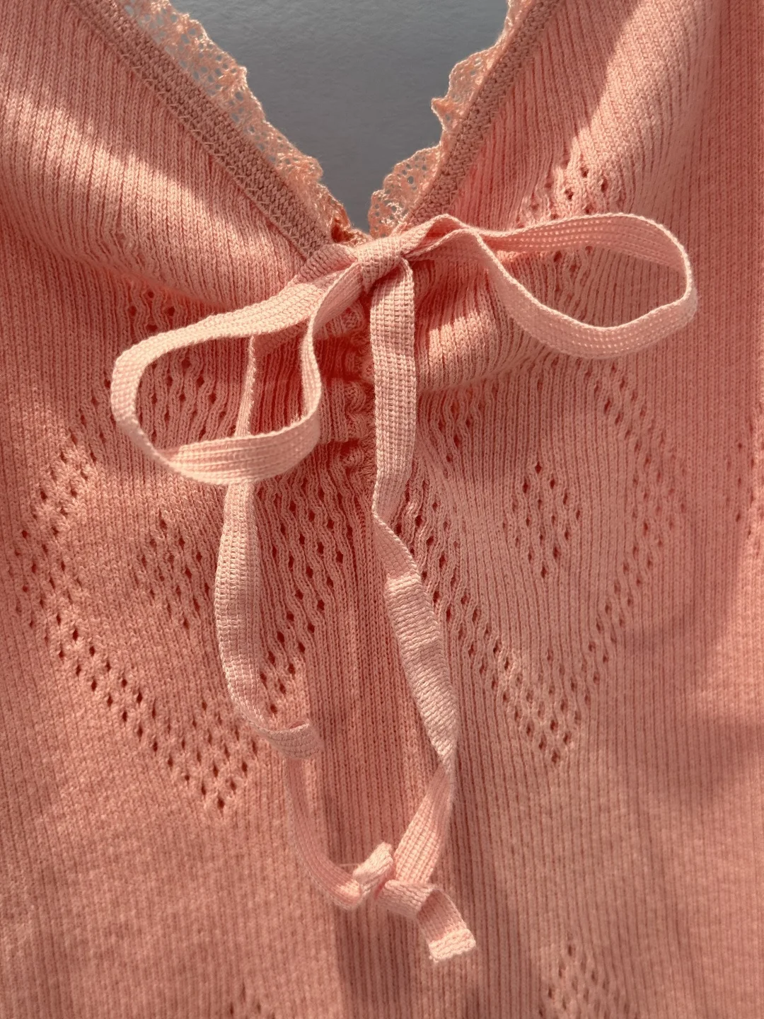 MIU MIU Vests Cotton Pink S-M-L B70202609060367 - Image 5