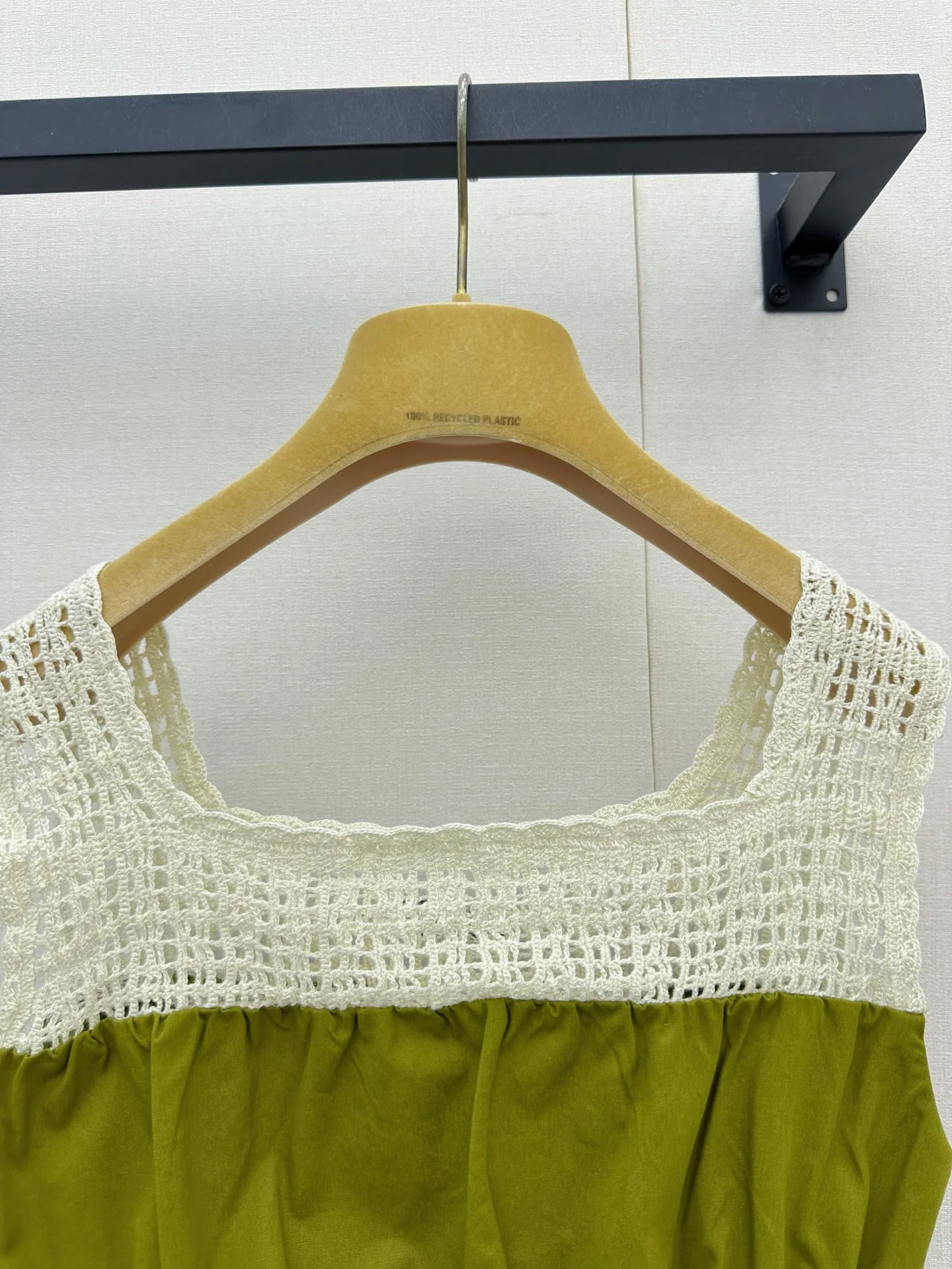 MIU MIU Vests Embroidered Lace White-Green S-L D15202609061359 - Image 8