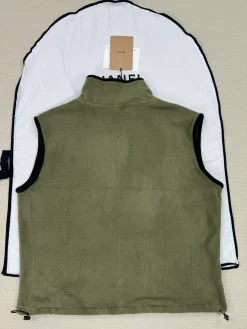 Alternative view of MIU MIU Vests Green-Black S-L B85202609063140