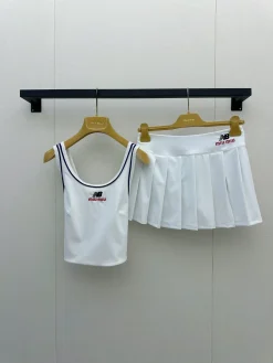 MIU MIU Vests White S-L B05202609063231