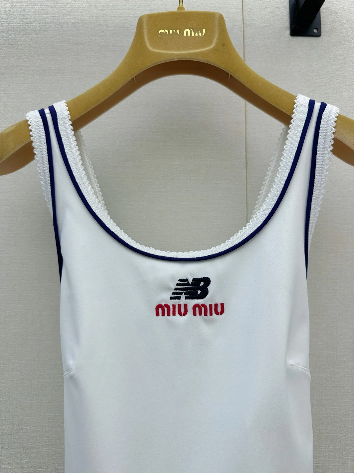 MIU MIU Vests White S-L B05202609063231 - Image 6