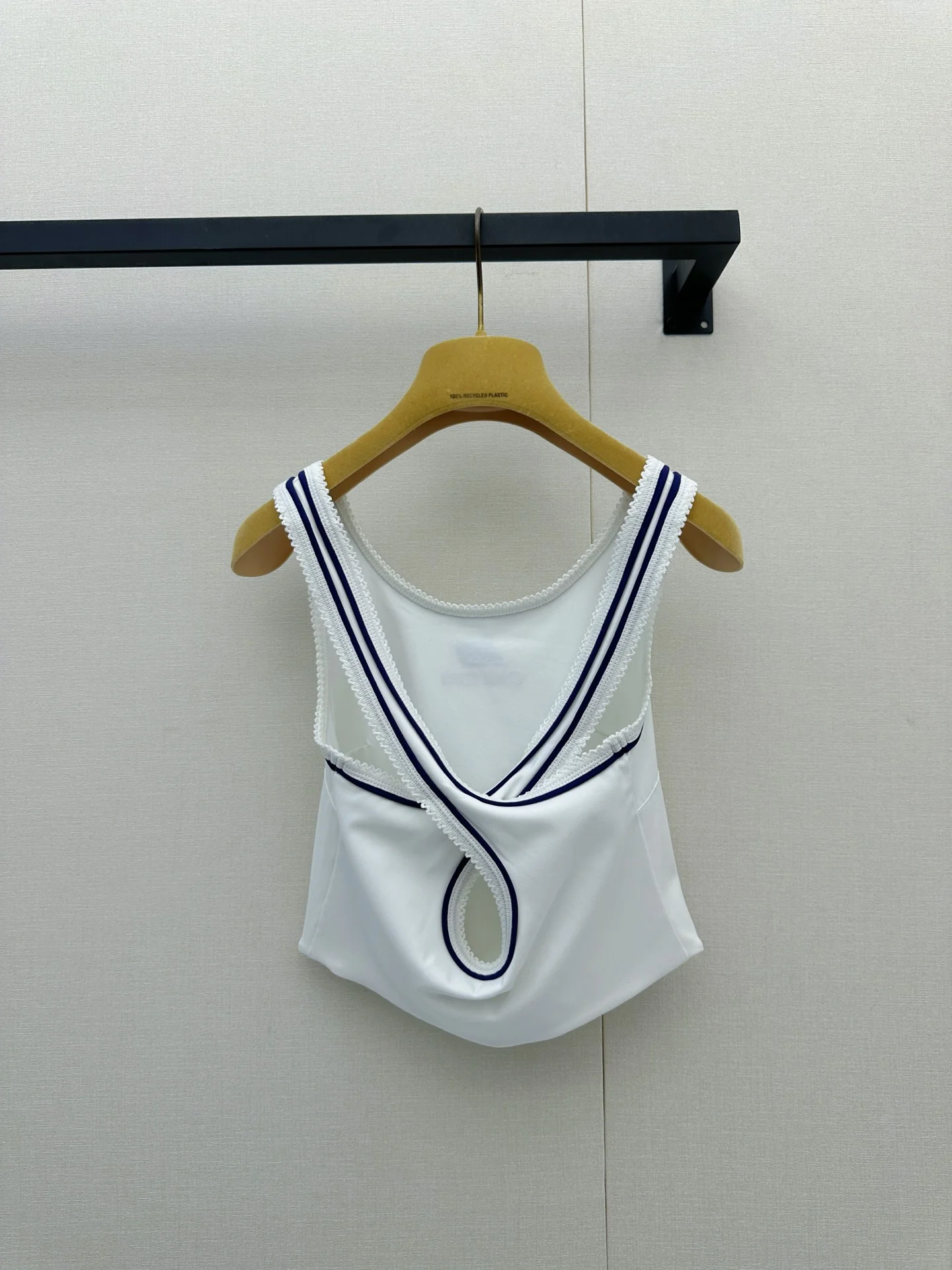 MIU MIU Vests White S-L B05202609063231 - Image 7
