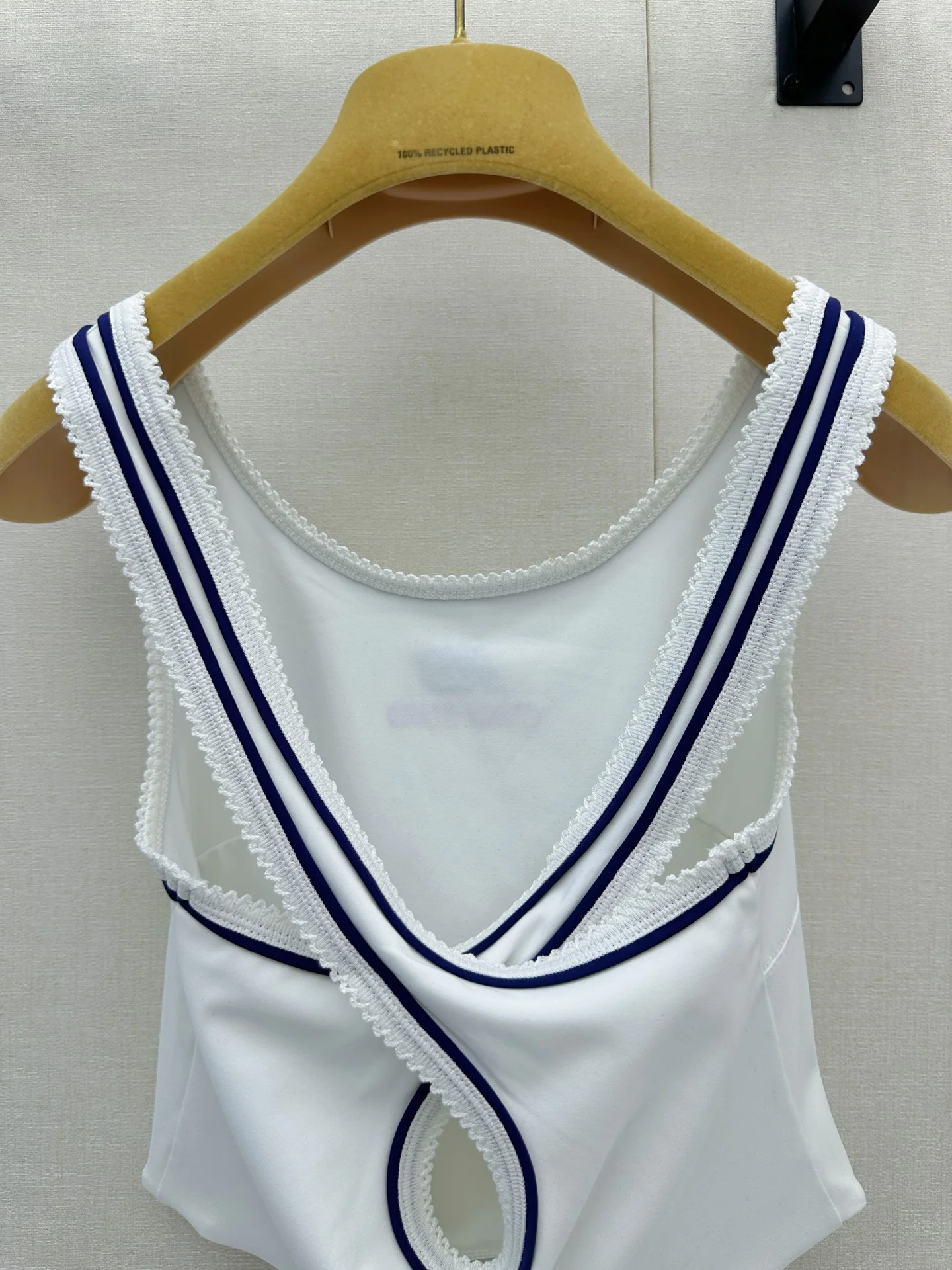 MIU MIU Vests White S-L B05202609063231 - Image 8
