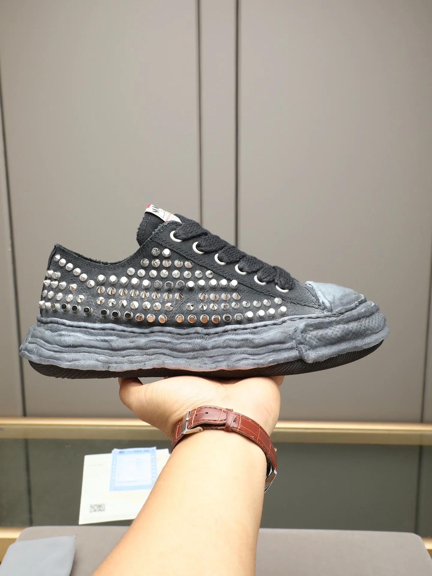 MMY Sneakers Fabric EVA Black-Gray EU35-46 C00202609110700