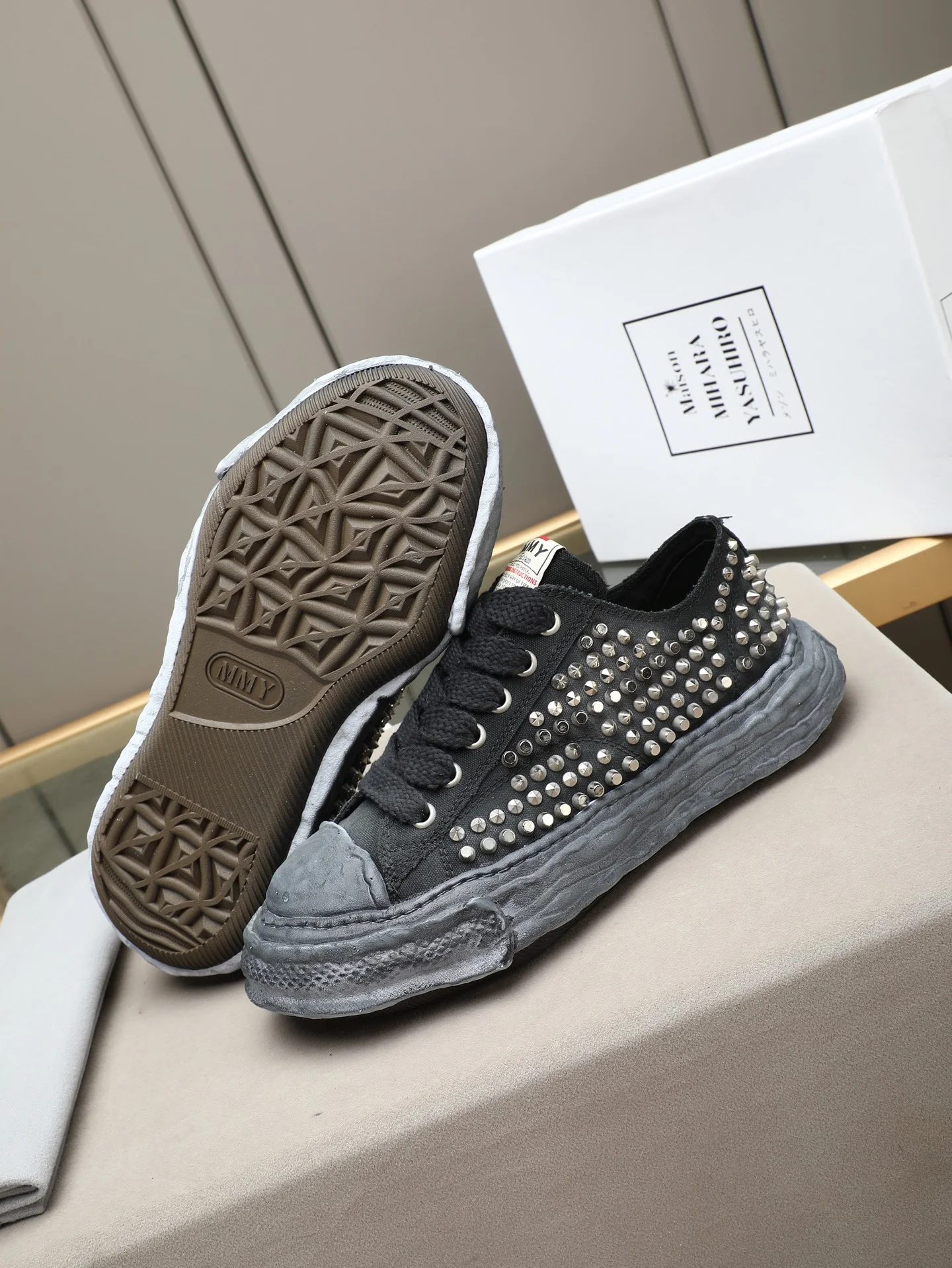 MMY Sneakers Fabric EVA Black-Gray EU35-46 C00202609110700 - Image 3