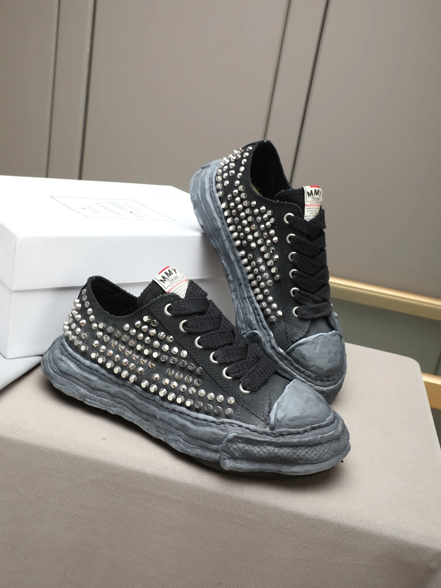 MMY Sneakers Fabric EVA Black-Gray EU35-46 C00202609110700 - Image 4