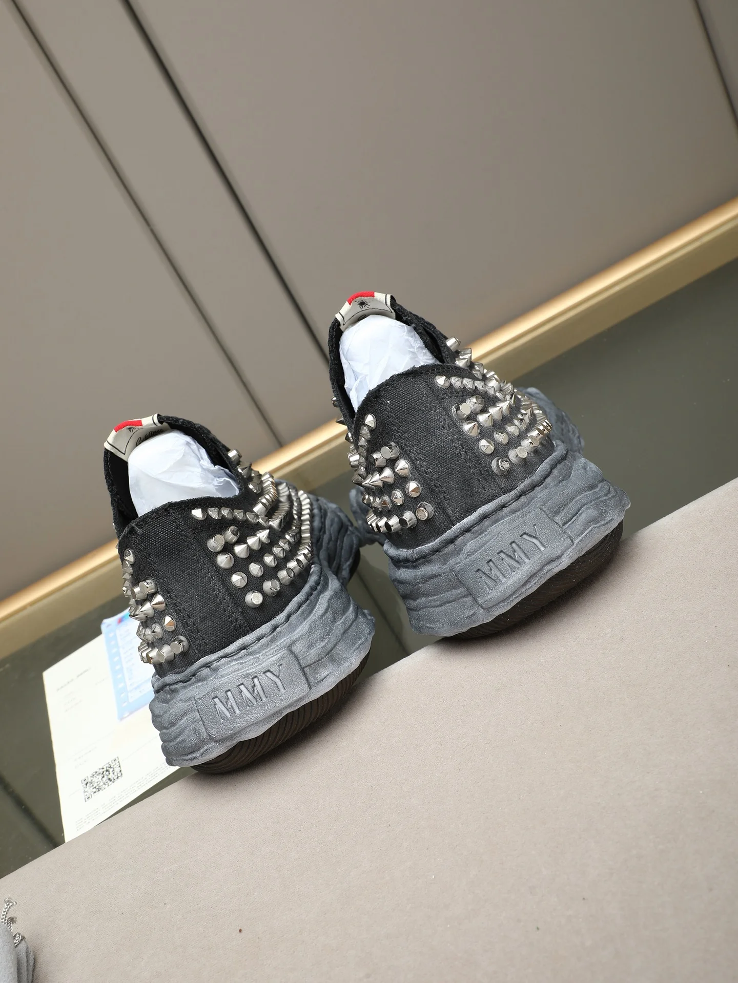 MMY Sneakers Fabric EVA Black-Gray EU35-46 C00202609110700 - Image 5