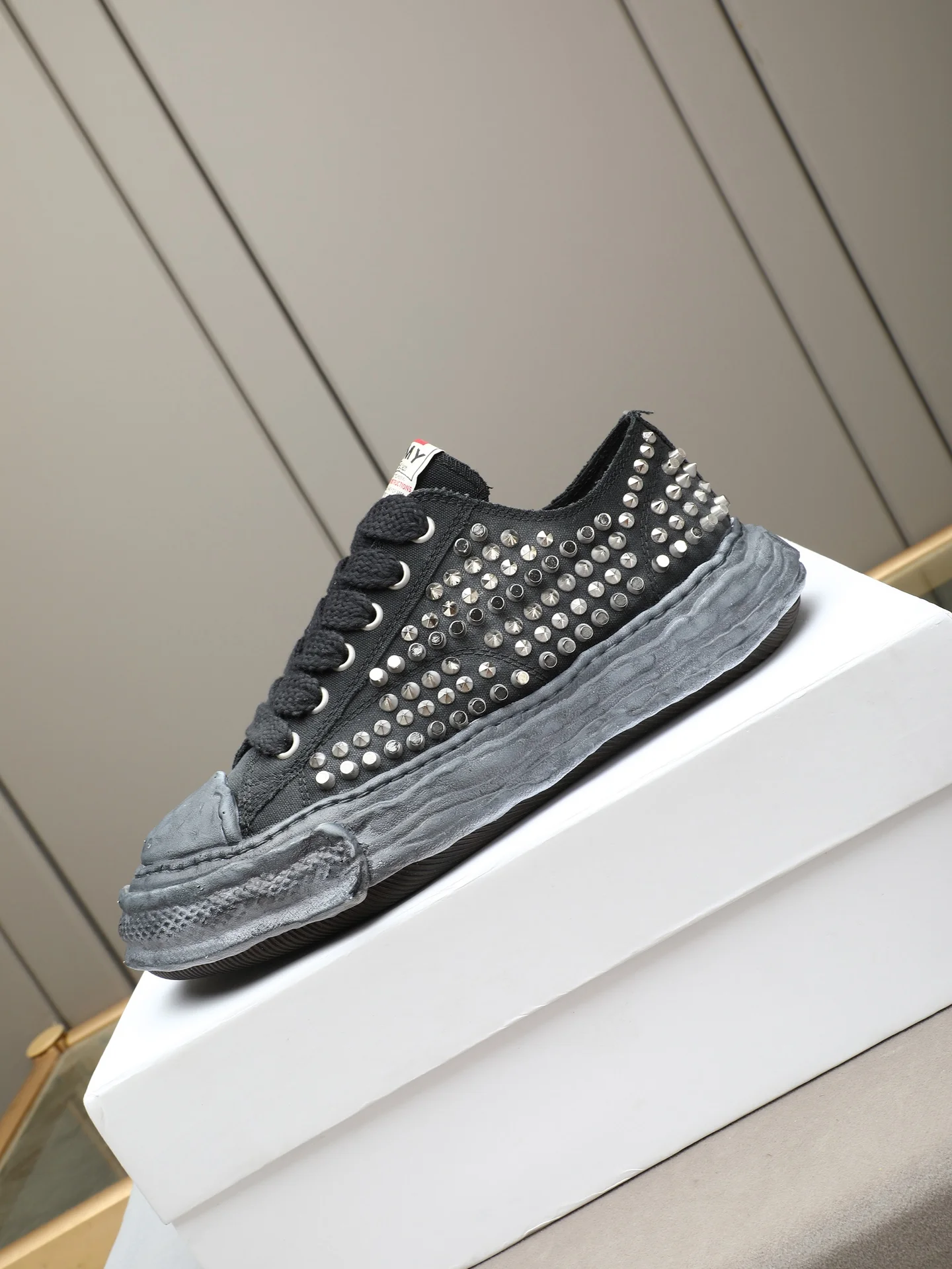 MMY Sneakers Fabric EVA Black-Gray EU35-46 C00202609110700 - Image 6