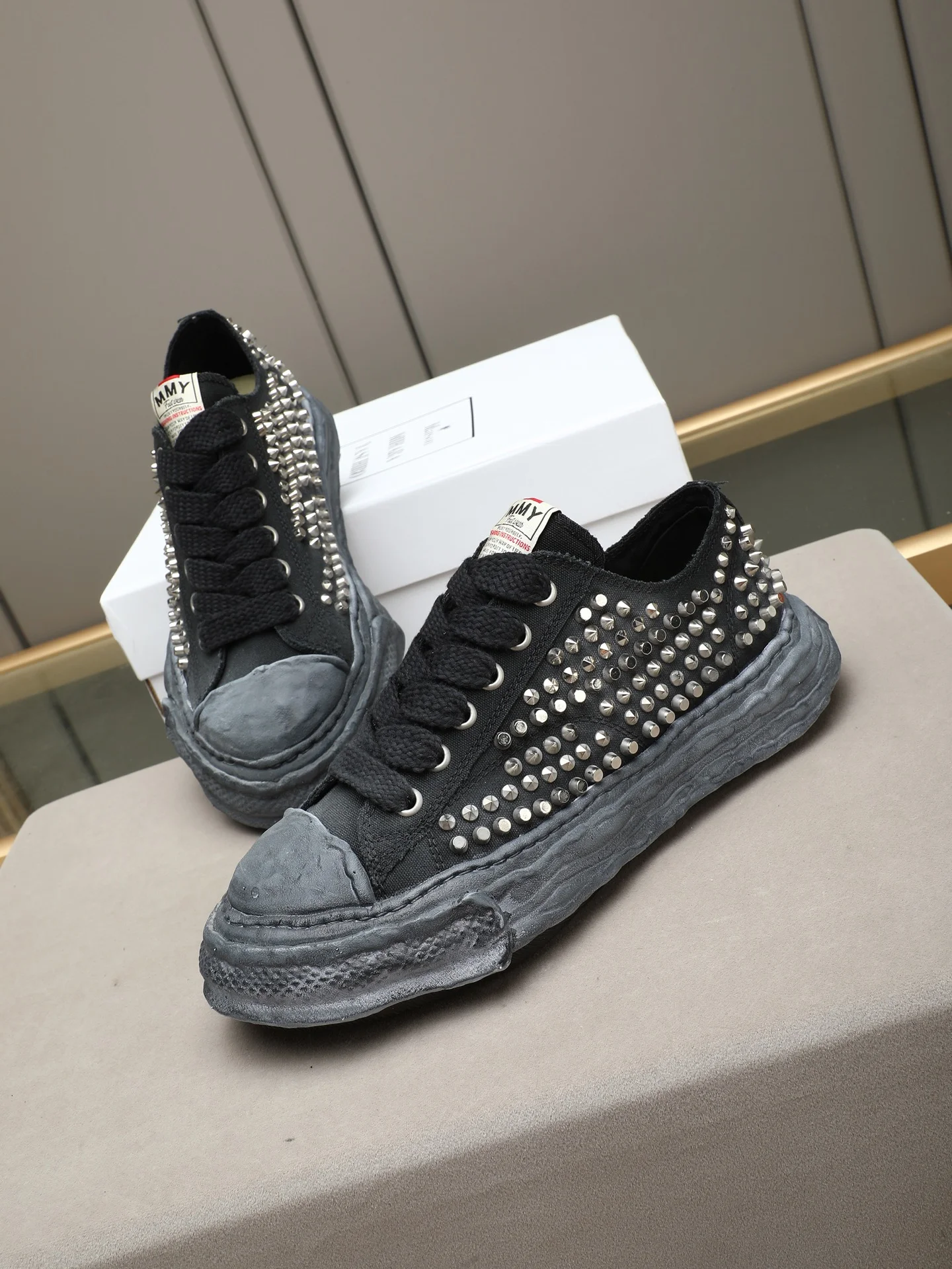 MMY Sneakers Fabric EVA Black-Gray EU35-46 C00202609110700 - Image 7