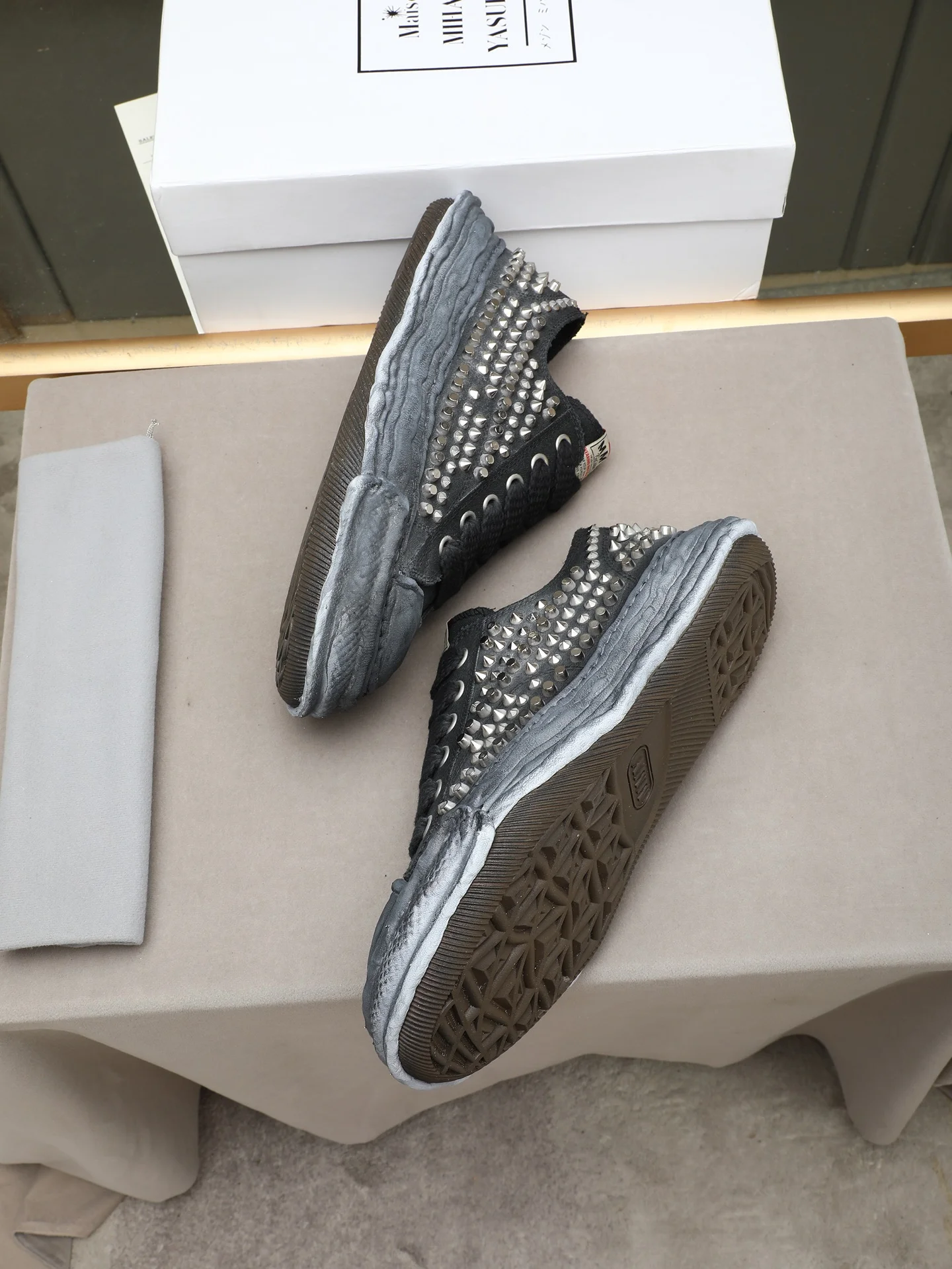 MMY Sneakers Fabric EVA Black-Gray EU35-46 C00202609110700 - Image 8