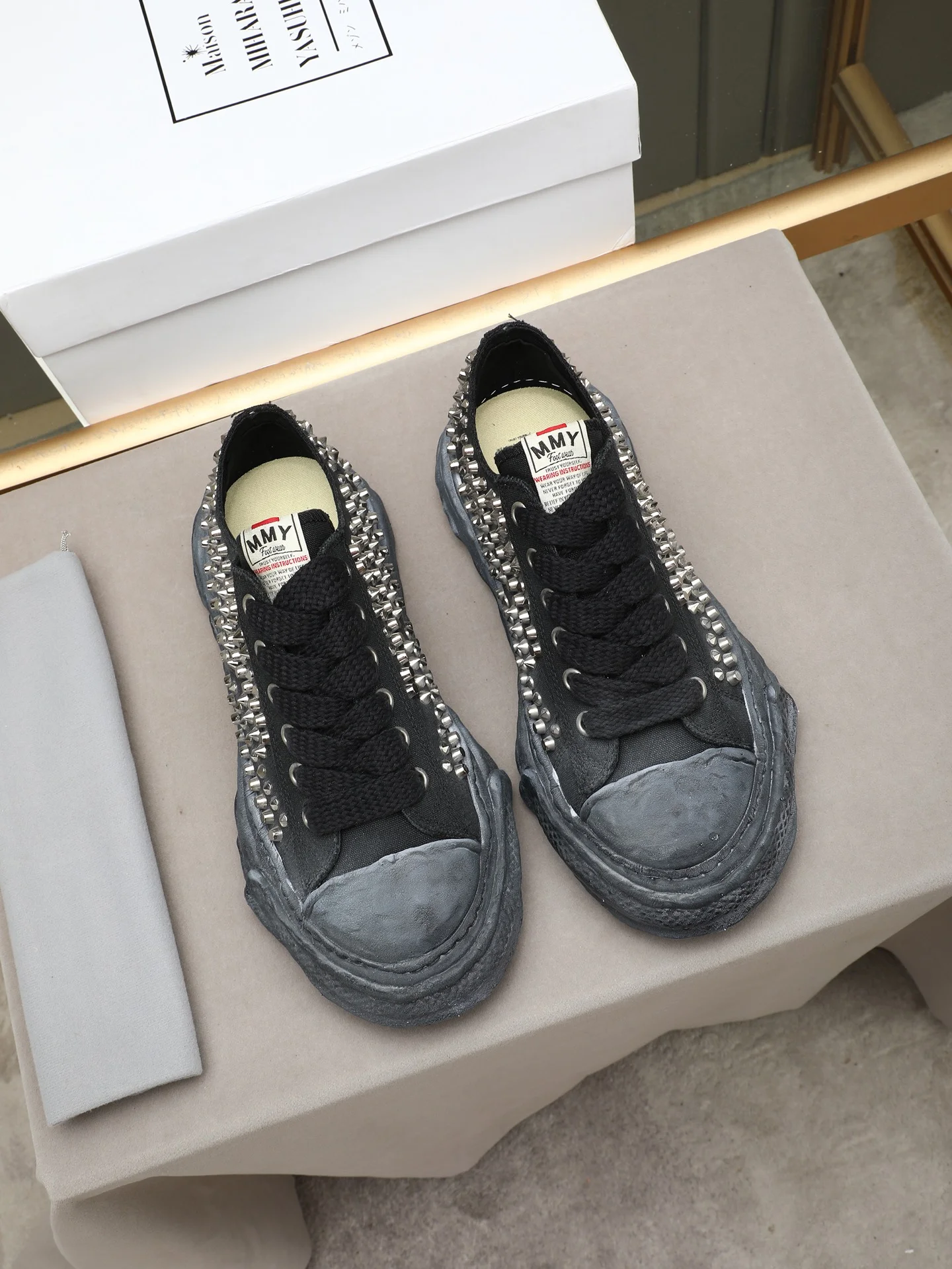 MMY Sneakers Fabric EVA Black-Gray EU35-46 C00202609110700 - Image 9