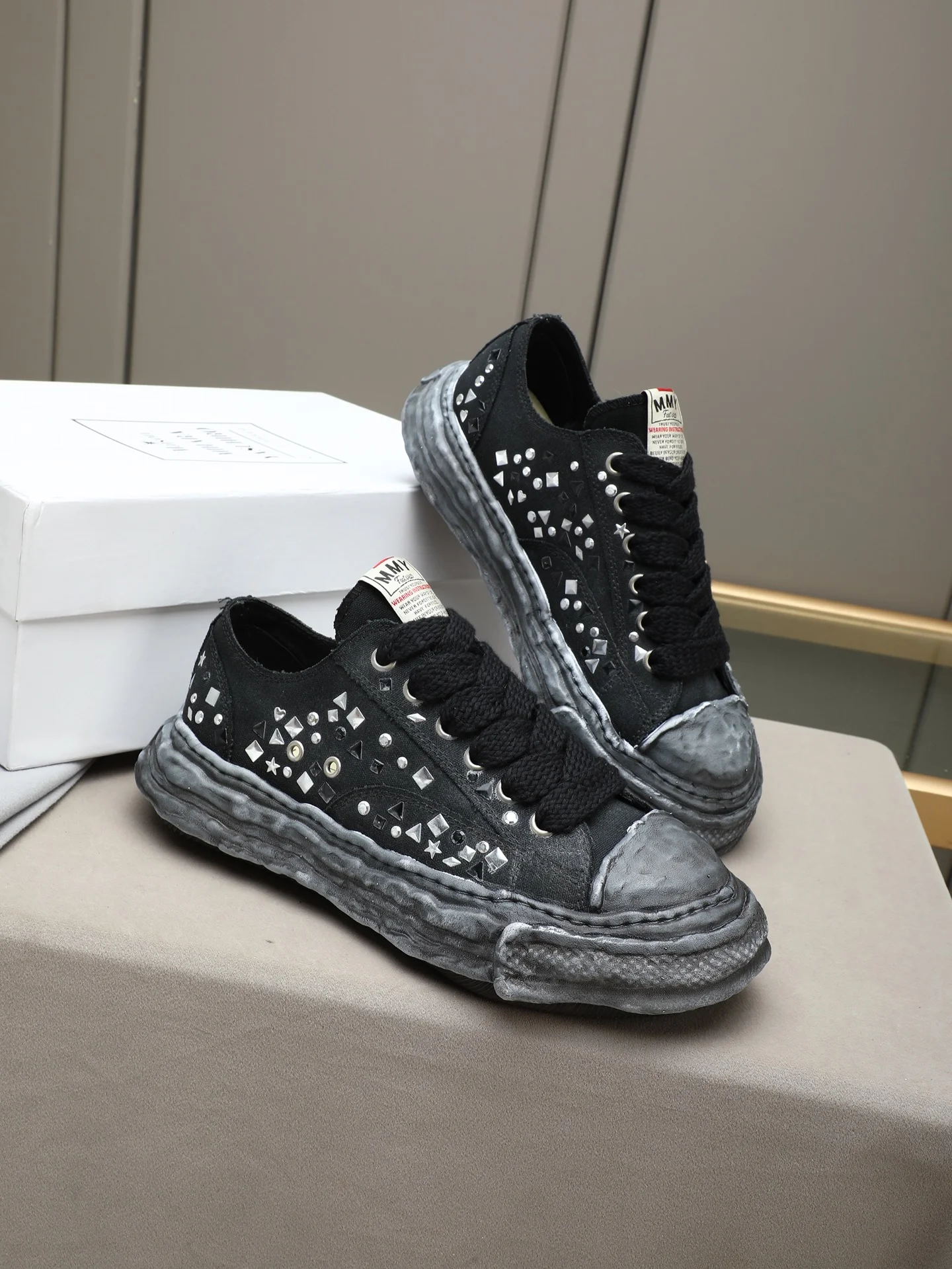 MMY Sneakers Fabric EVA Black-Gray EU35-46 C00202609110703 - Image 4