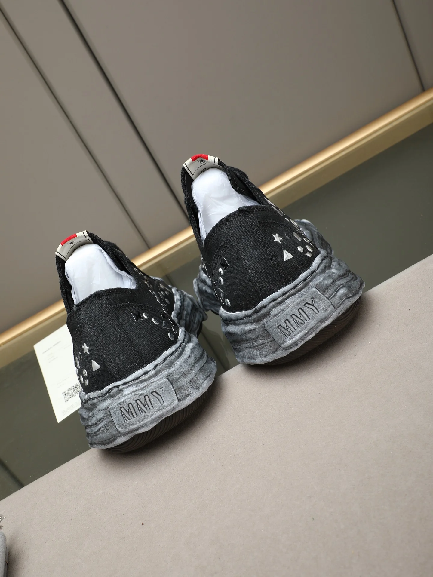 MMY Sneakers Fabric EVA Black-Gray EU35-46 C00202609110703 - Image 5