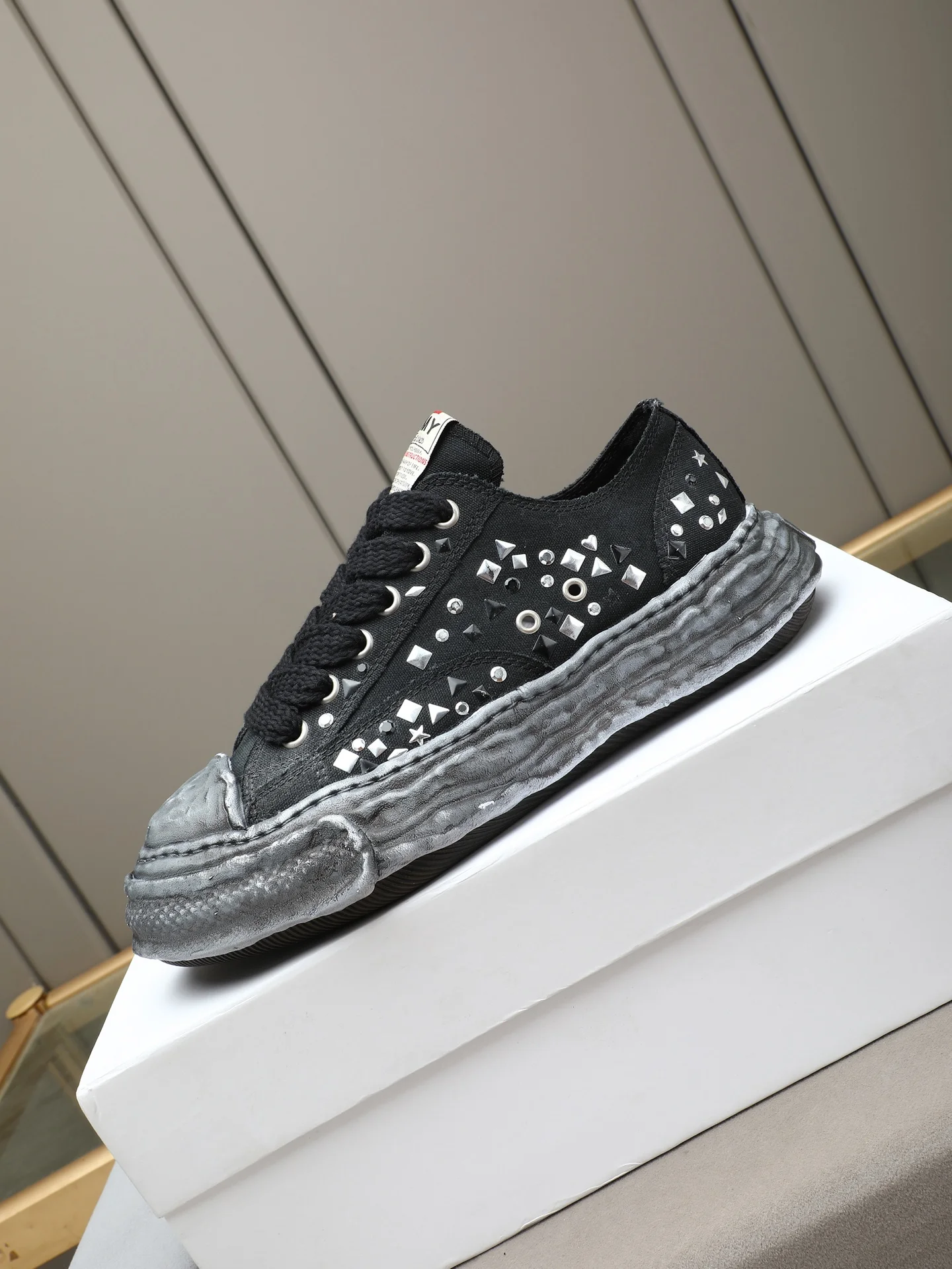 MMY Sneakers Fabric EVA Black-Gray EU35-46 C00202609110703 - Image 6