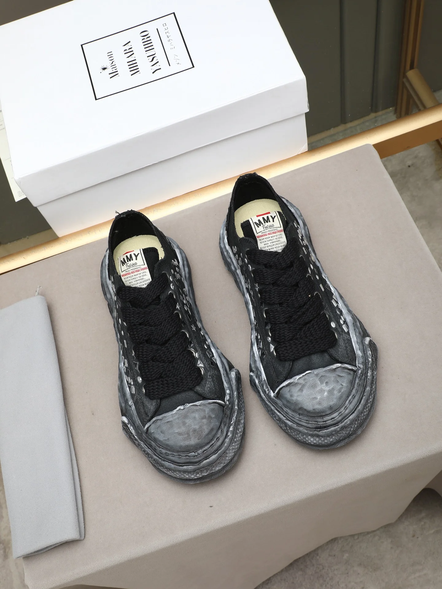 MMY Sneakers Fabric EVA Black-Gray EU35-46 C00202609110703 - Image 7