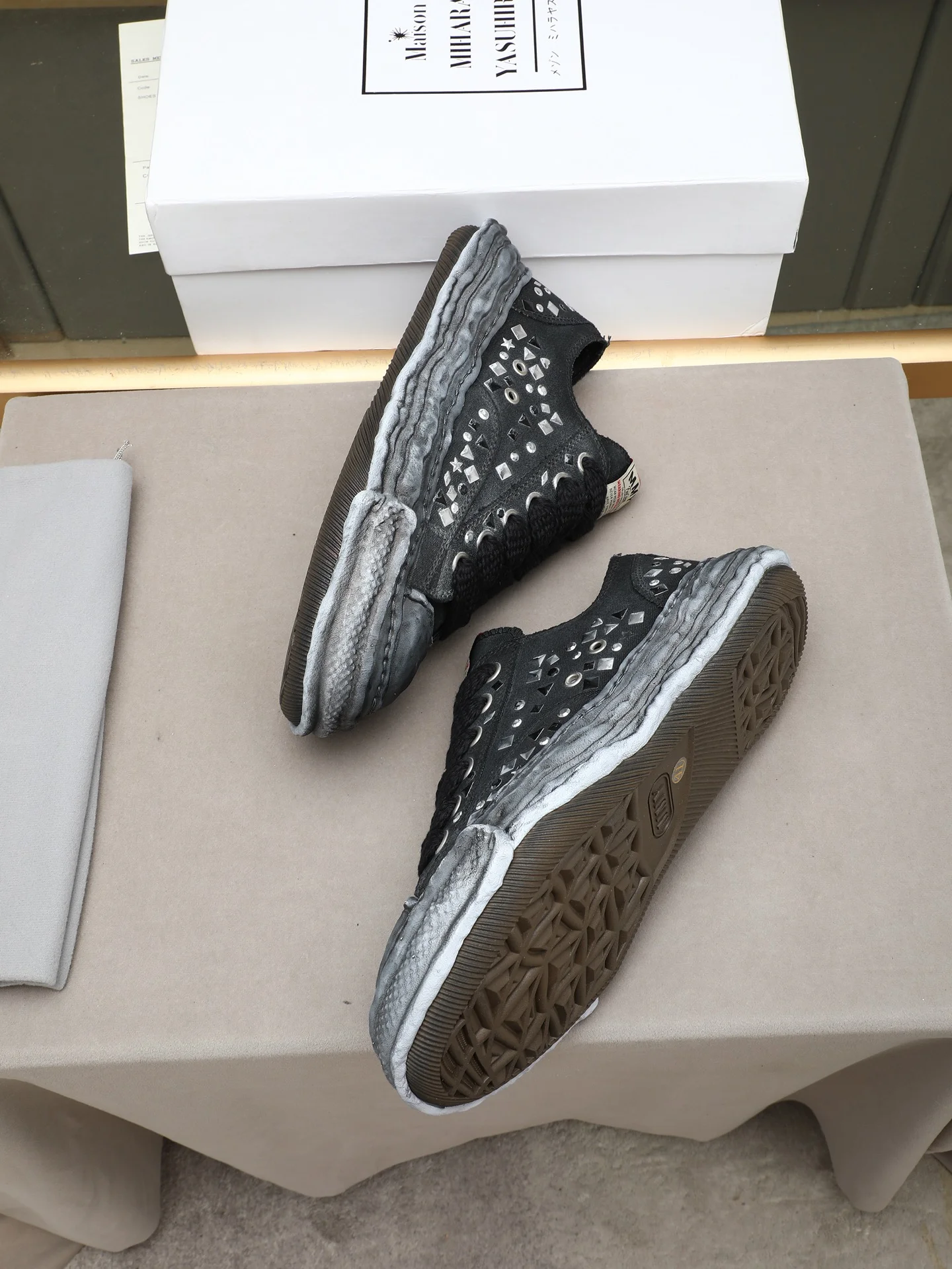 MMY Sneakers Fabric EVA Black-Gray EU35-46 C00202609110703 - Image 9