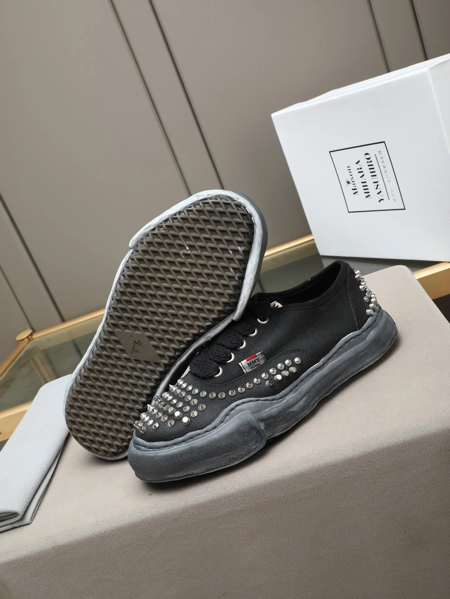 MMY Sneakers Fabric EVA Black-Silver EU35-46 C00202609110708 - Image 3