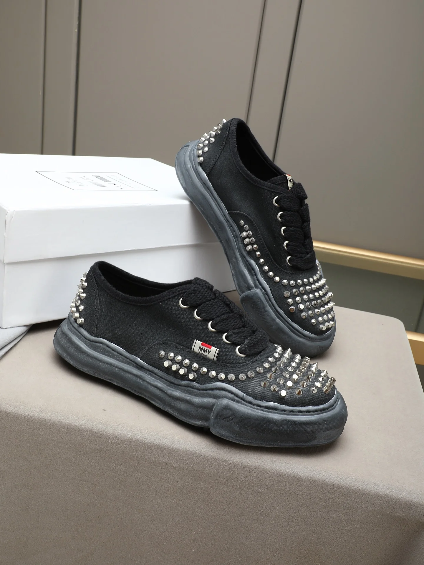MMY Sneakers Fabric EVA Black-Silver EU35-46 C00202609110708 - Image 4