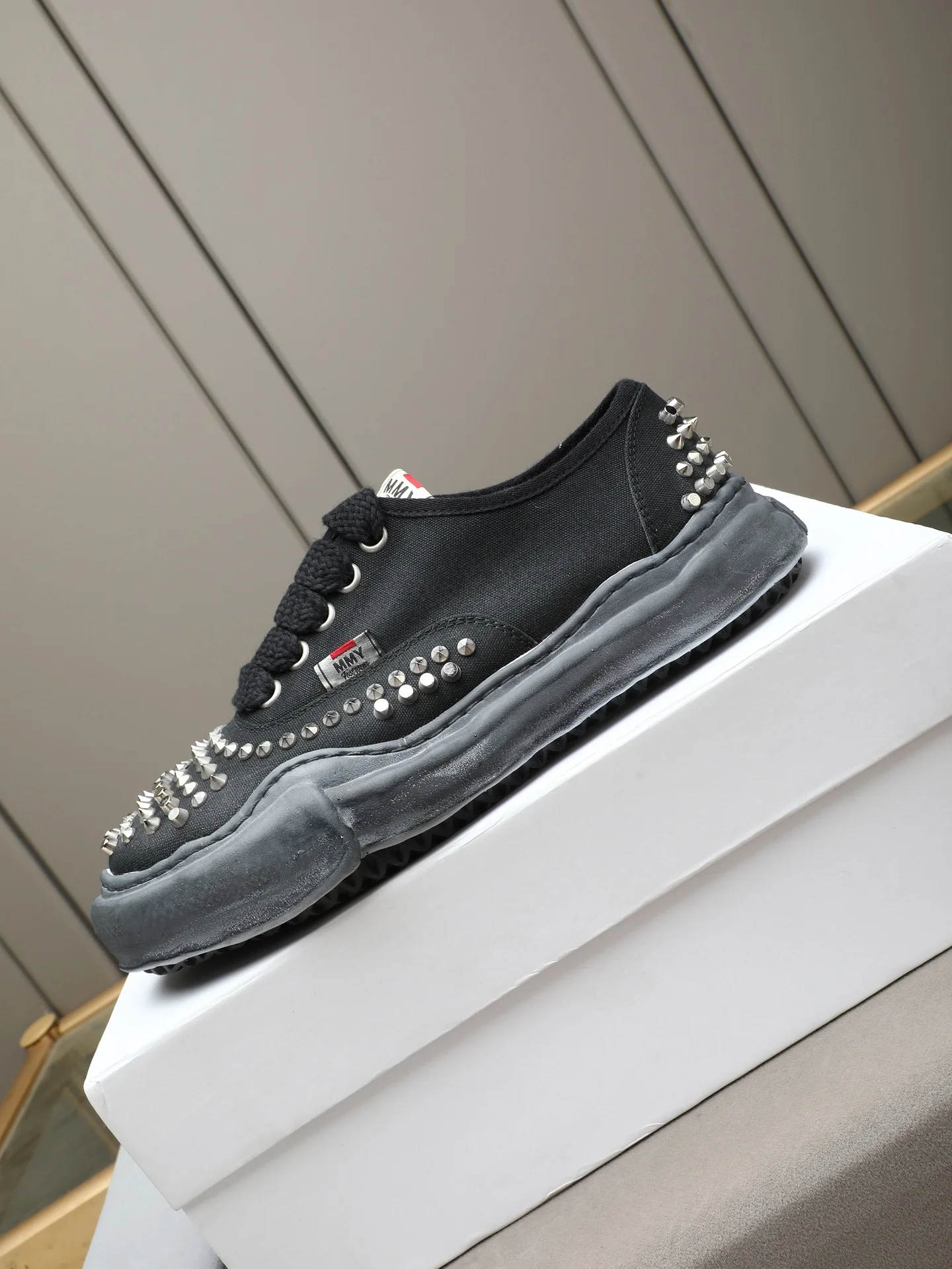 MMY Sneakers Fabric EVA Black-Silver EU35-46 C00202609110708 - Image 6