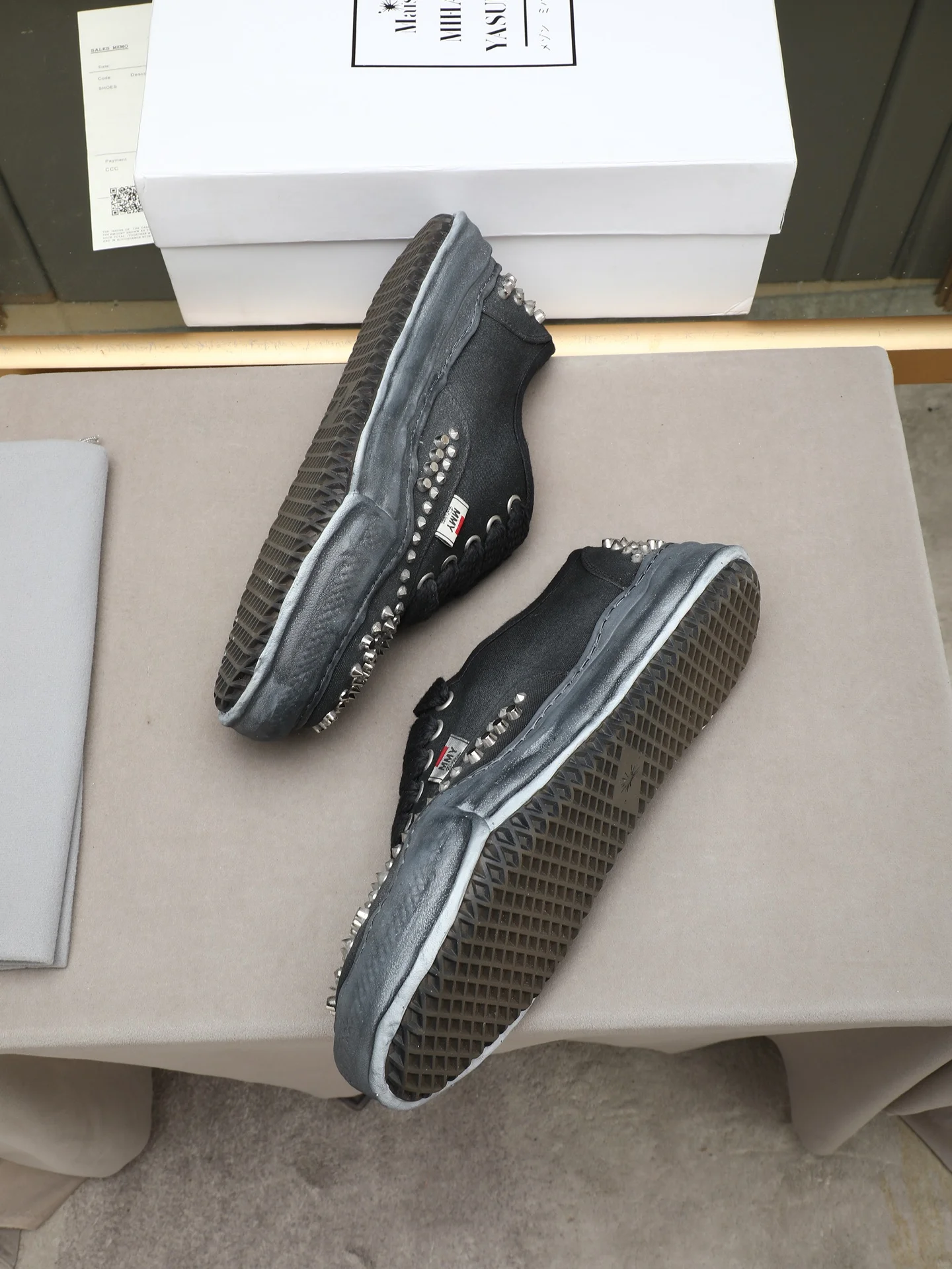 MMY Sneakers Fabric EVA Black-Silver EU35-46 C00202609110708 - Image 7