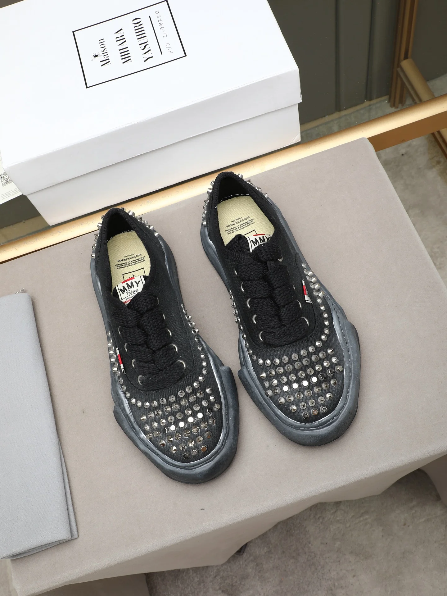 MMY Sneakers Fabric EVA Black-Silver EU35-46 C00202609110708 - Image 8