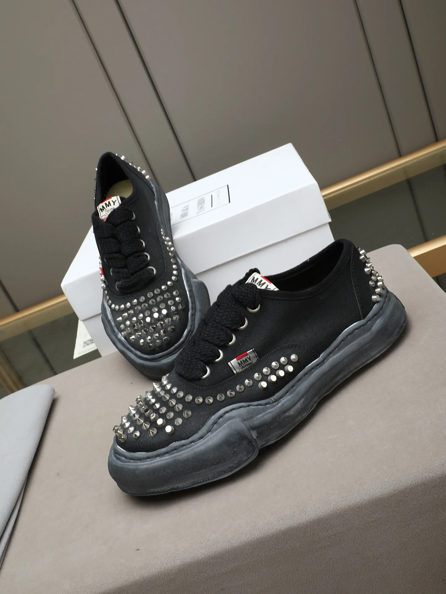 MMY Sneakers Fabric EVA Black-Silver EU35-46 C00202609110708 - Image 9