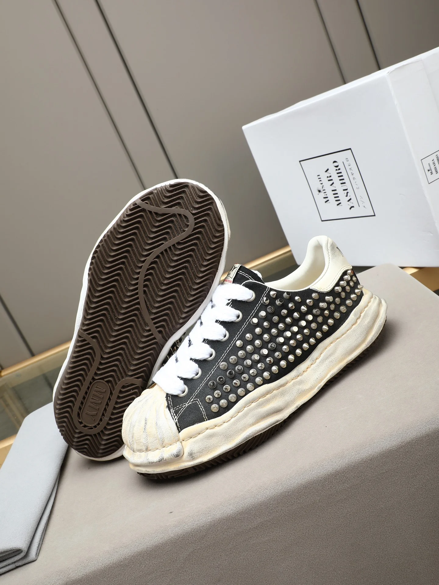 MMY Sneakers Fabric EVA Black-White EU35-46 C00202609110706 - Image 3