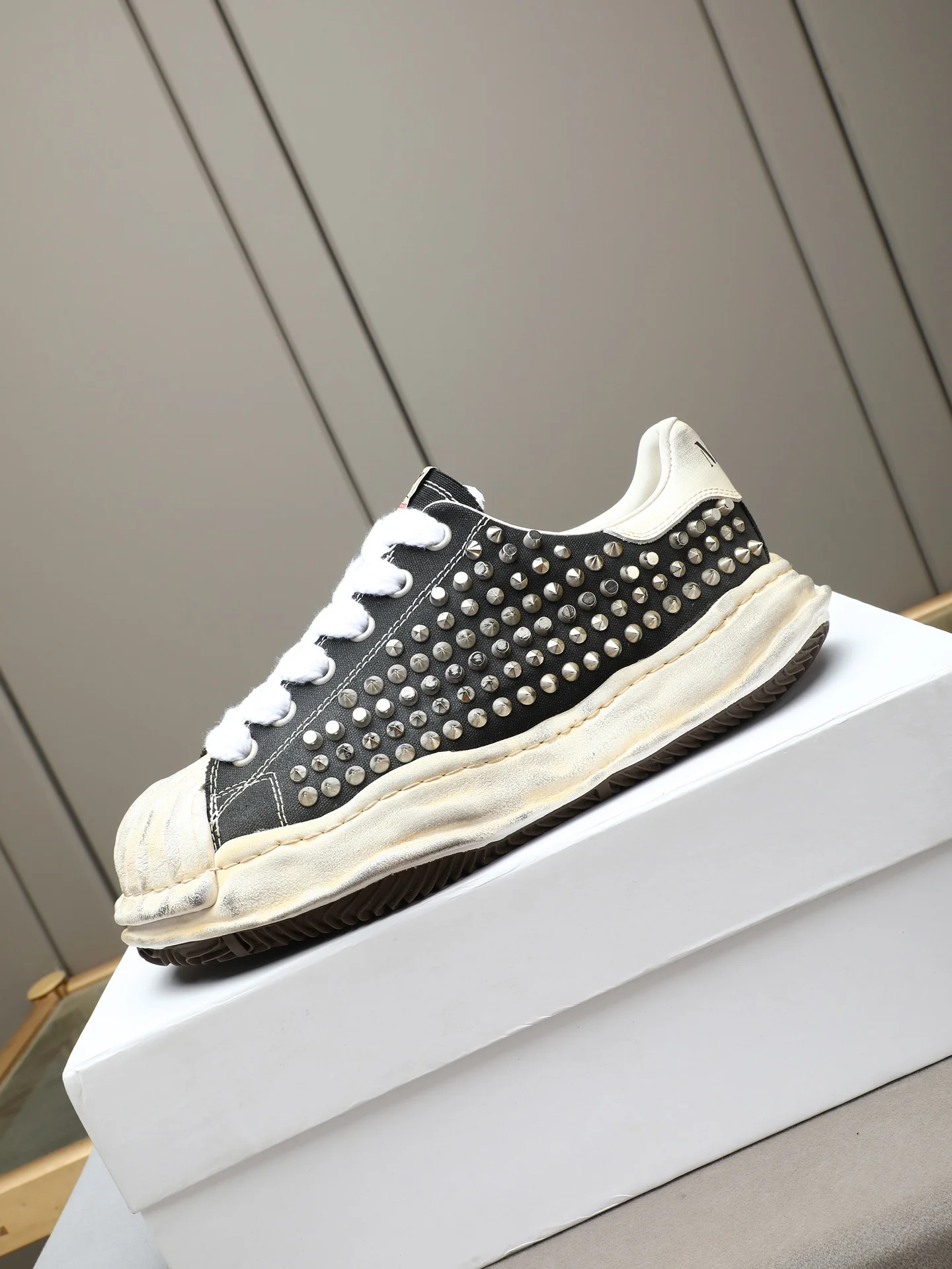 MMY Sneakers Fabric EVA Black-White EU35-46 C00202609110706 - Image 6